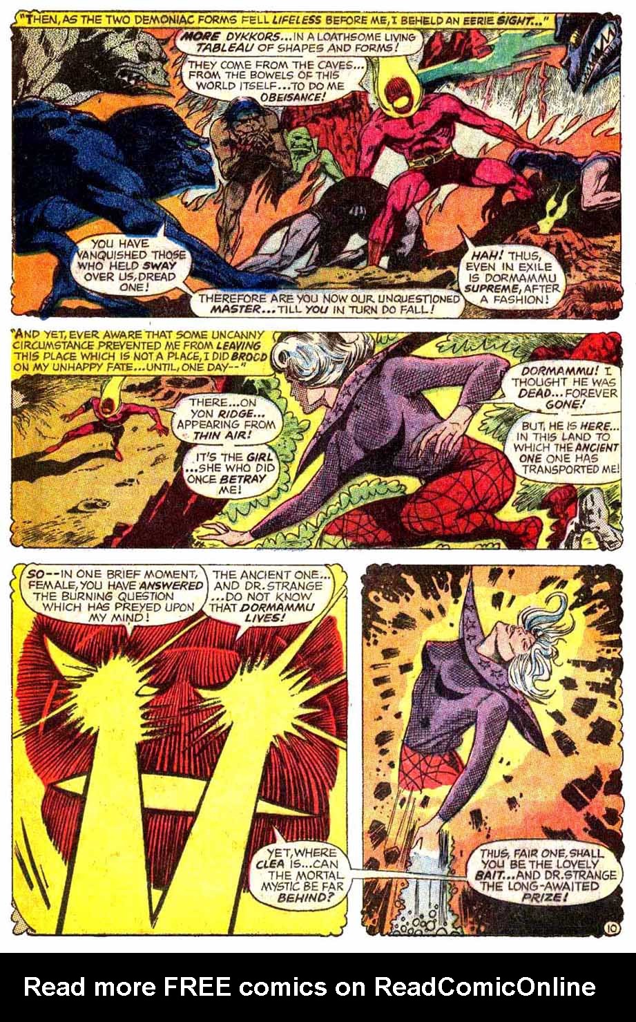 Read online Doctor Strange (1968) comic -  Issue #172 - 11