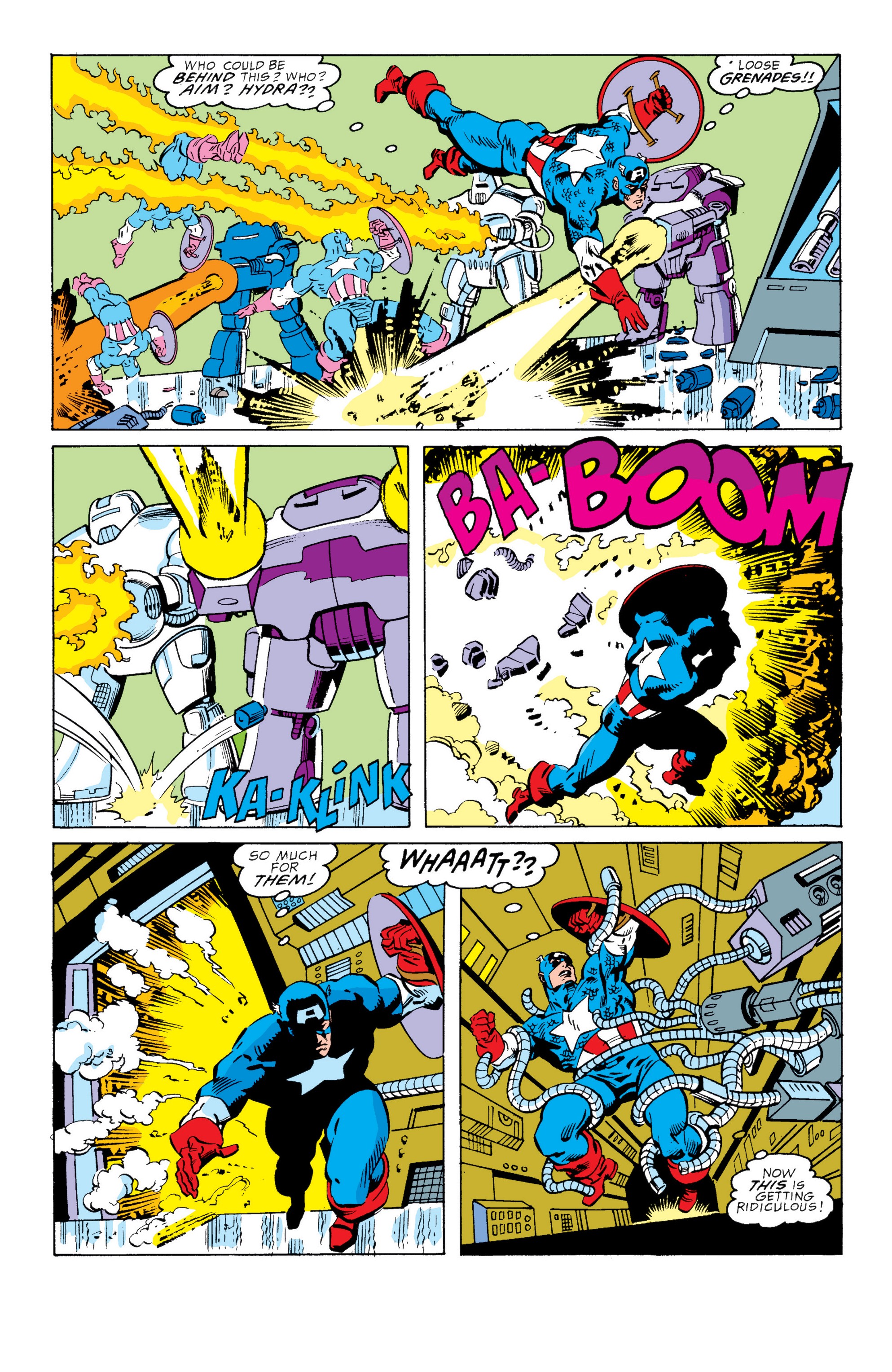 Read online Captain America Epic Collection comic -  Issue # TPB The Bloodstone Hunt (Part 1) - 24