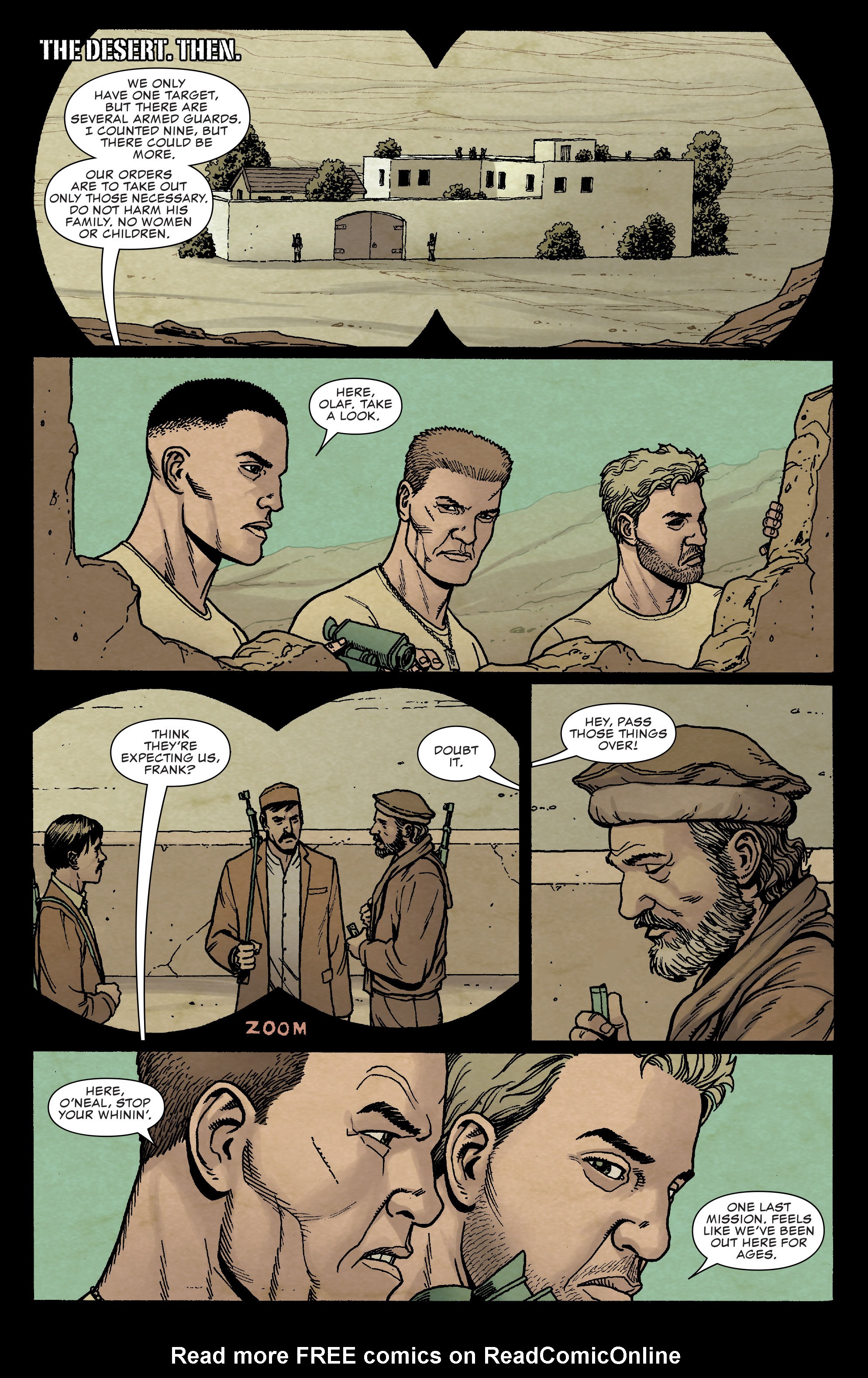 Read online The Punisher (2016) comic -  Issue #6 - 6