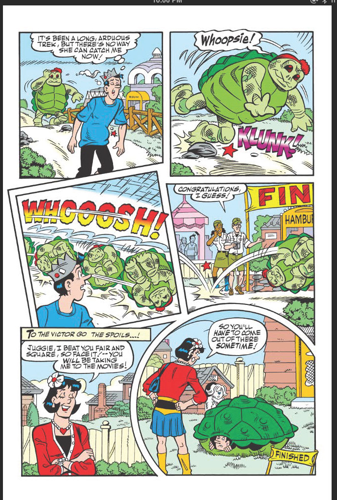 Read online Jughead: All You Can Eat comic -  Issue # Full - 48