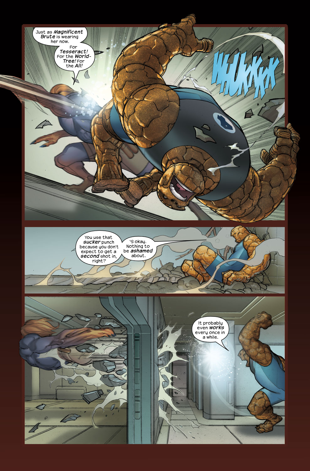 Read online Ultimate Fantastic Four (2004) comic -  Issue #34 - 5