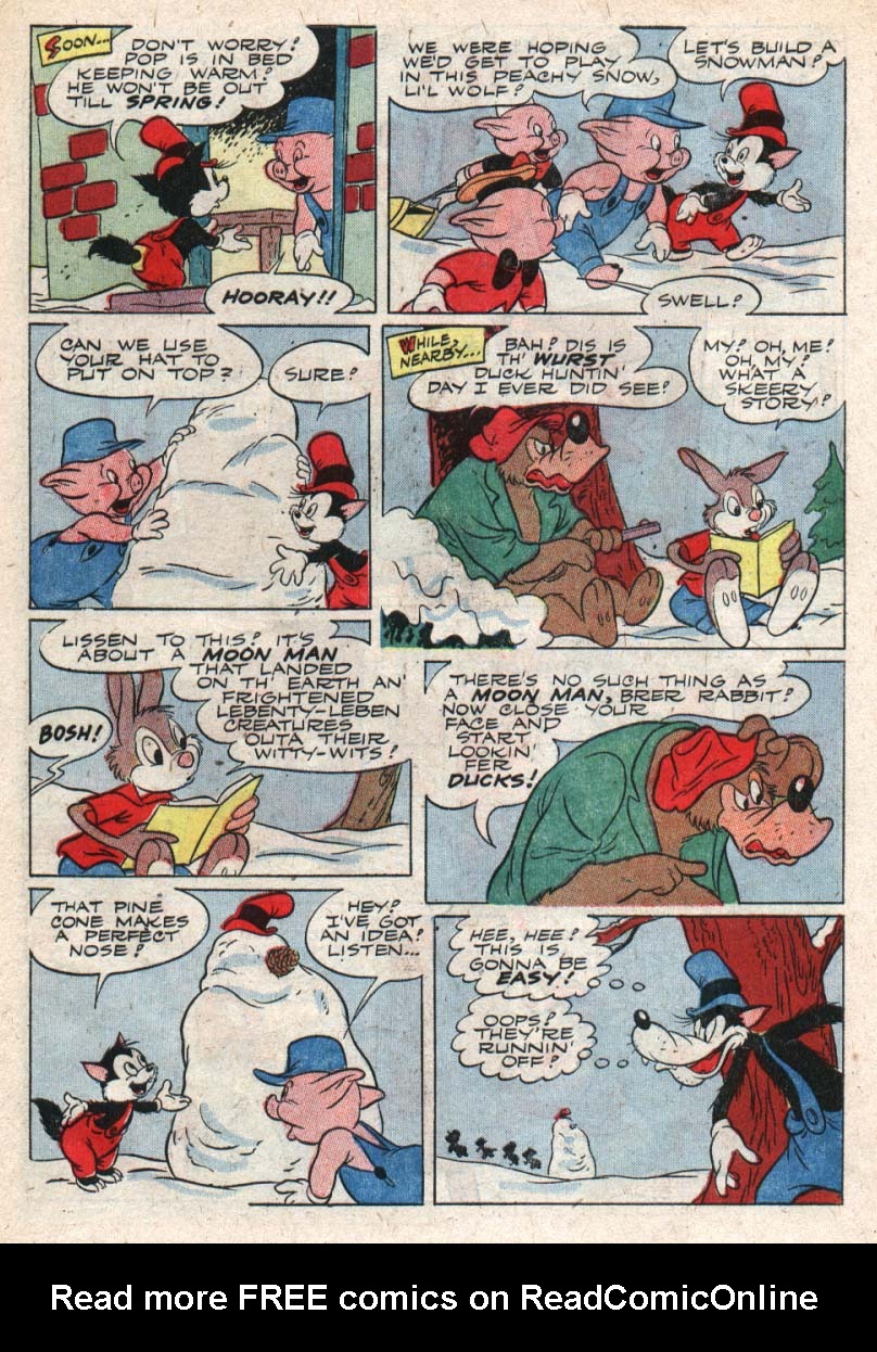 Read online Walt Disney's Comics and Stories comic -  Issue #160 - 14
