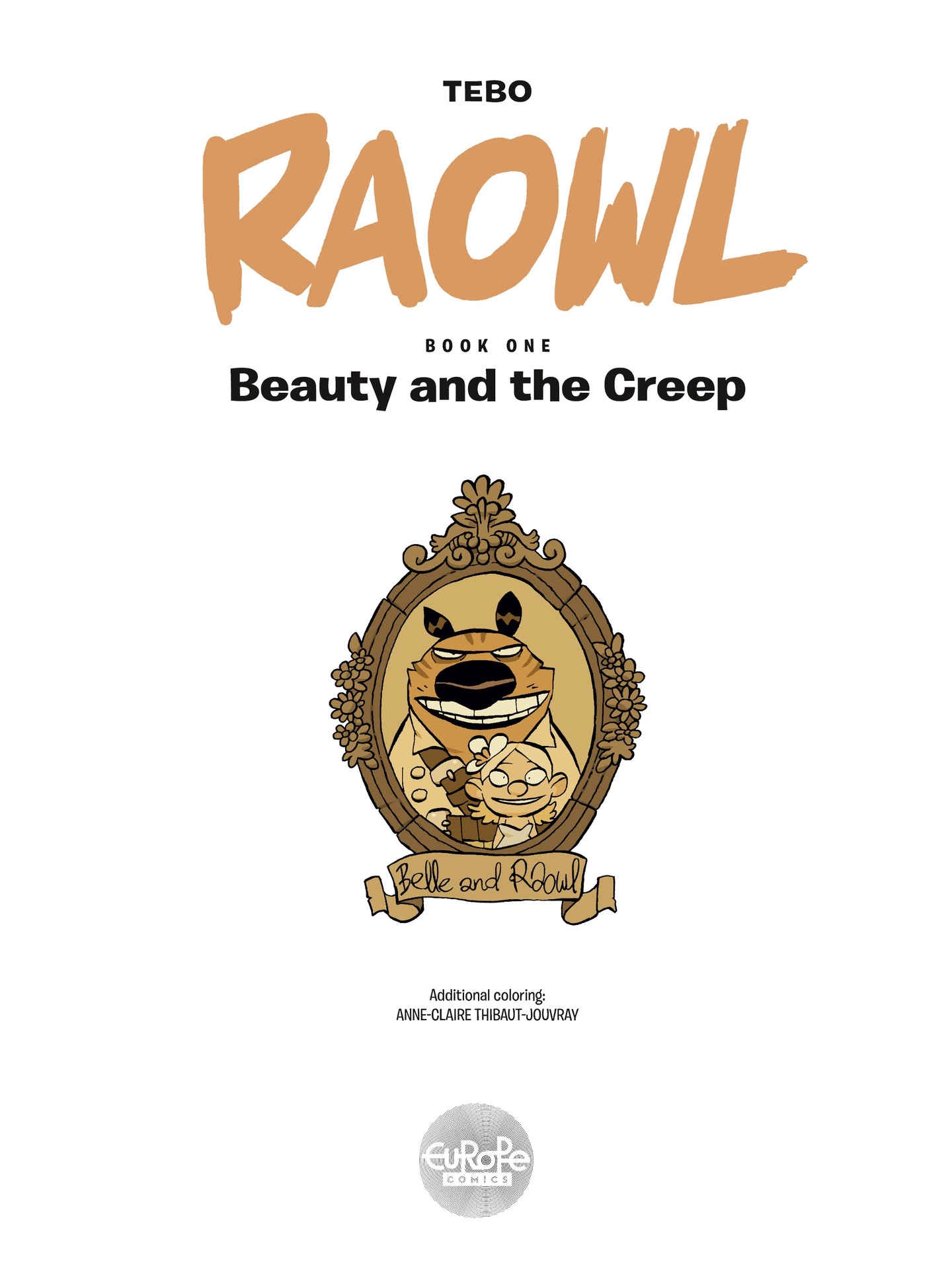 Read online Raowl comic -  Issue # TPB 1 - 2