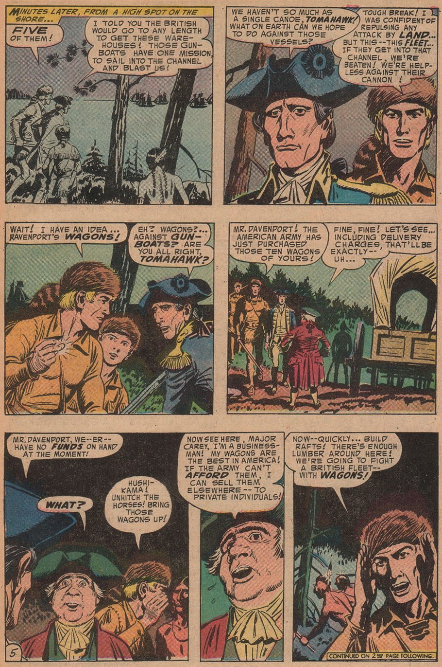 Read online Tomahawk comic -  Issue #133 - 27