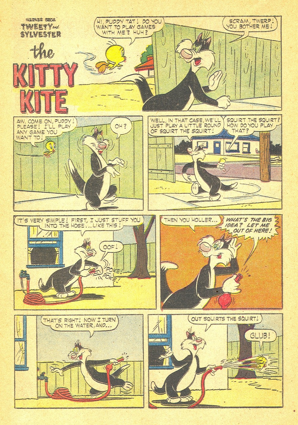 Read online Bugs Bunny comic -  Issue #72 - 20