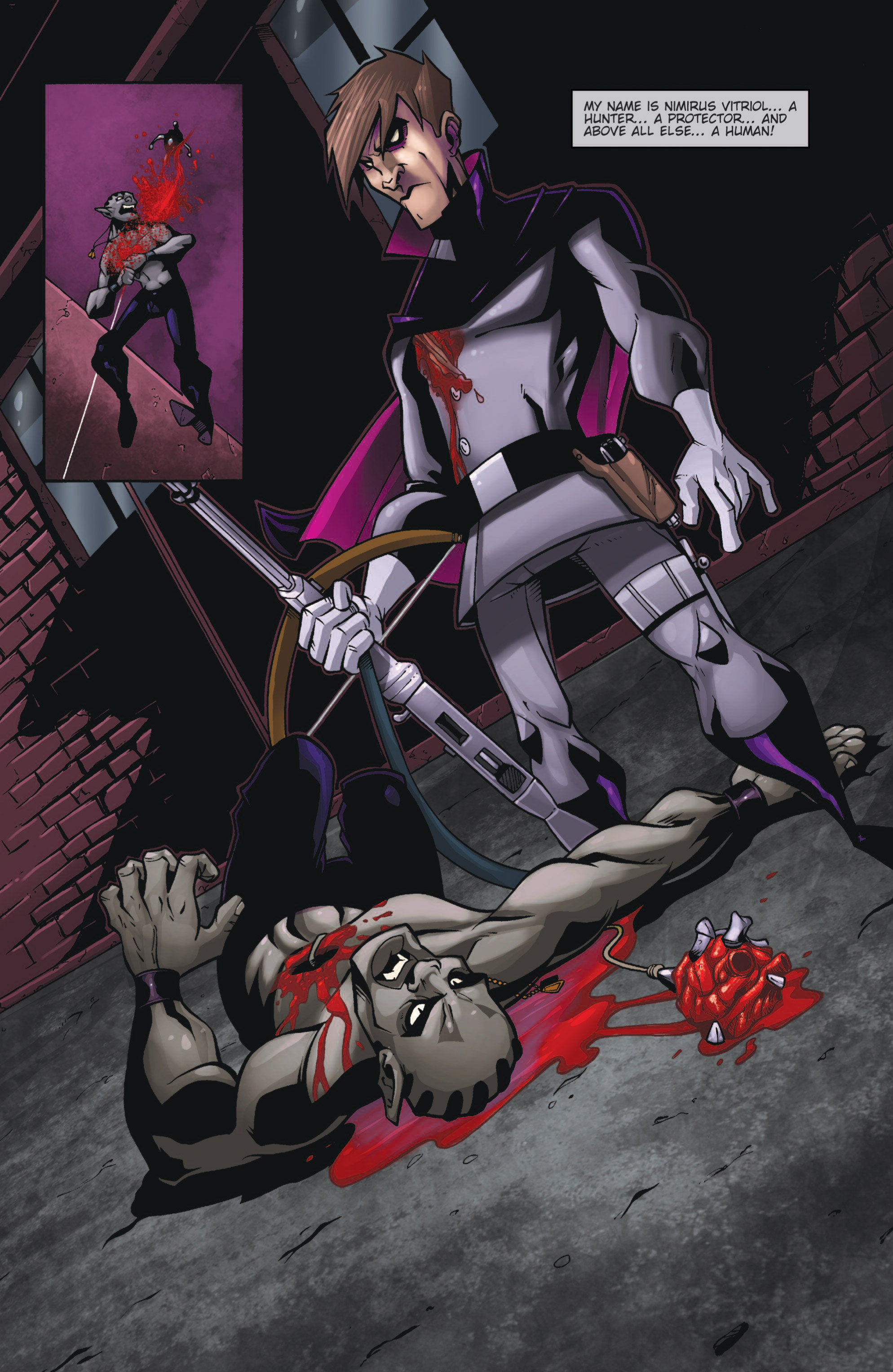 Read online Vitriol the Hunter comic -  Issue #1 - 6
