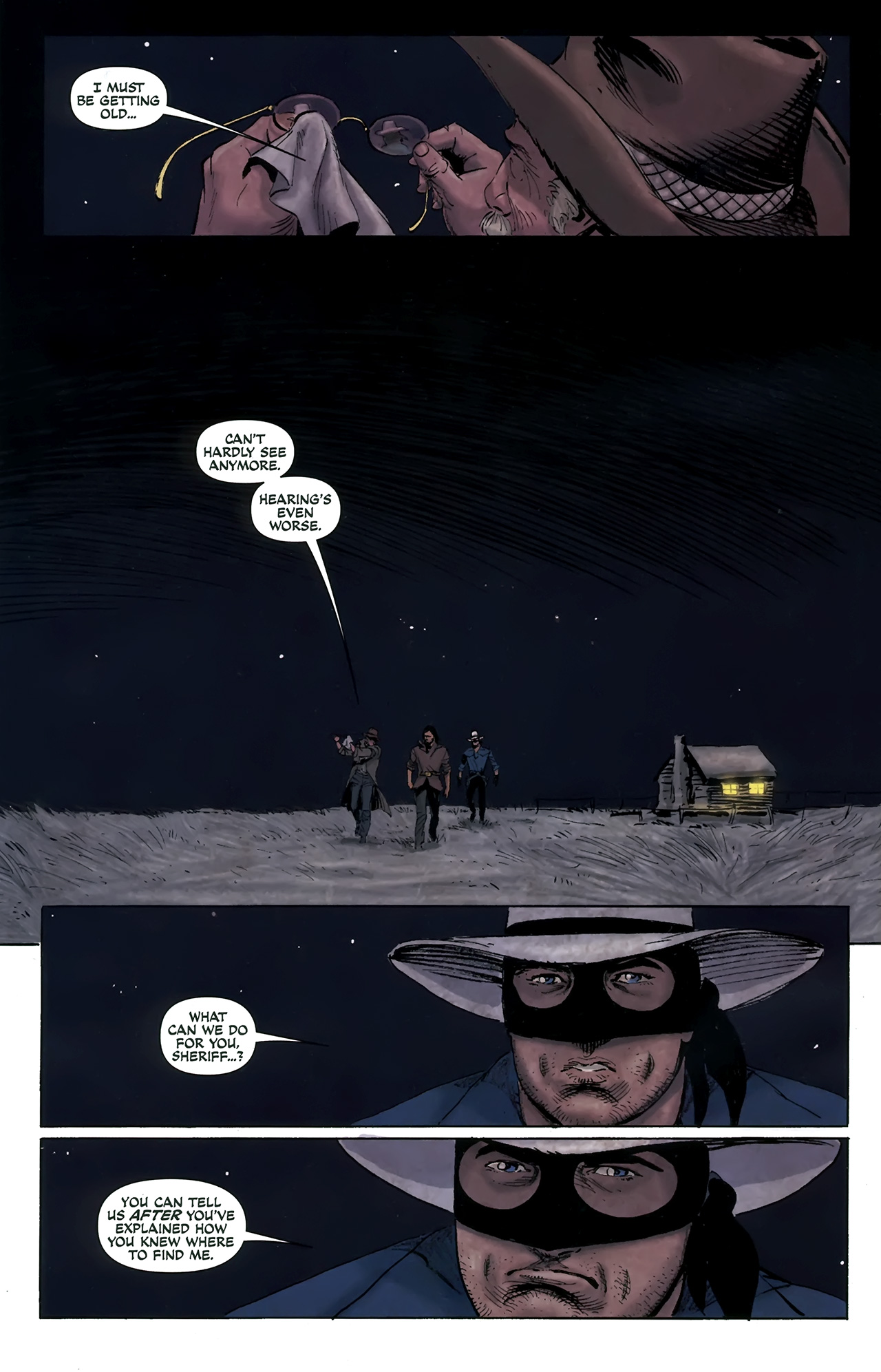 Read online The Lone Ranger (2006) comic -  Issue #18 - 6