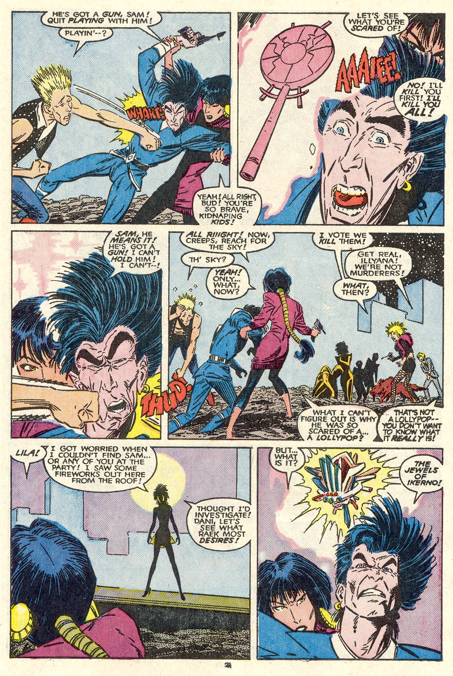 The New Mutants Issue #55 #62 - English 23