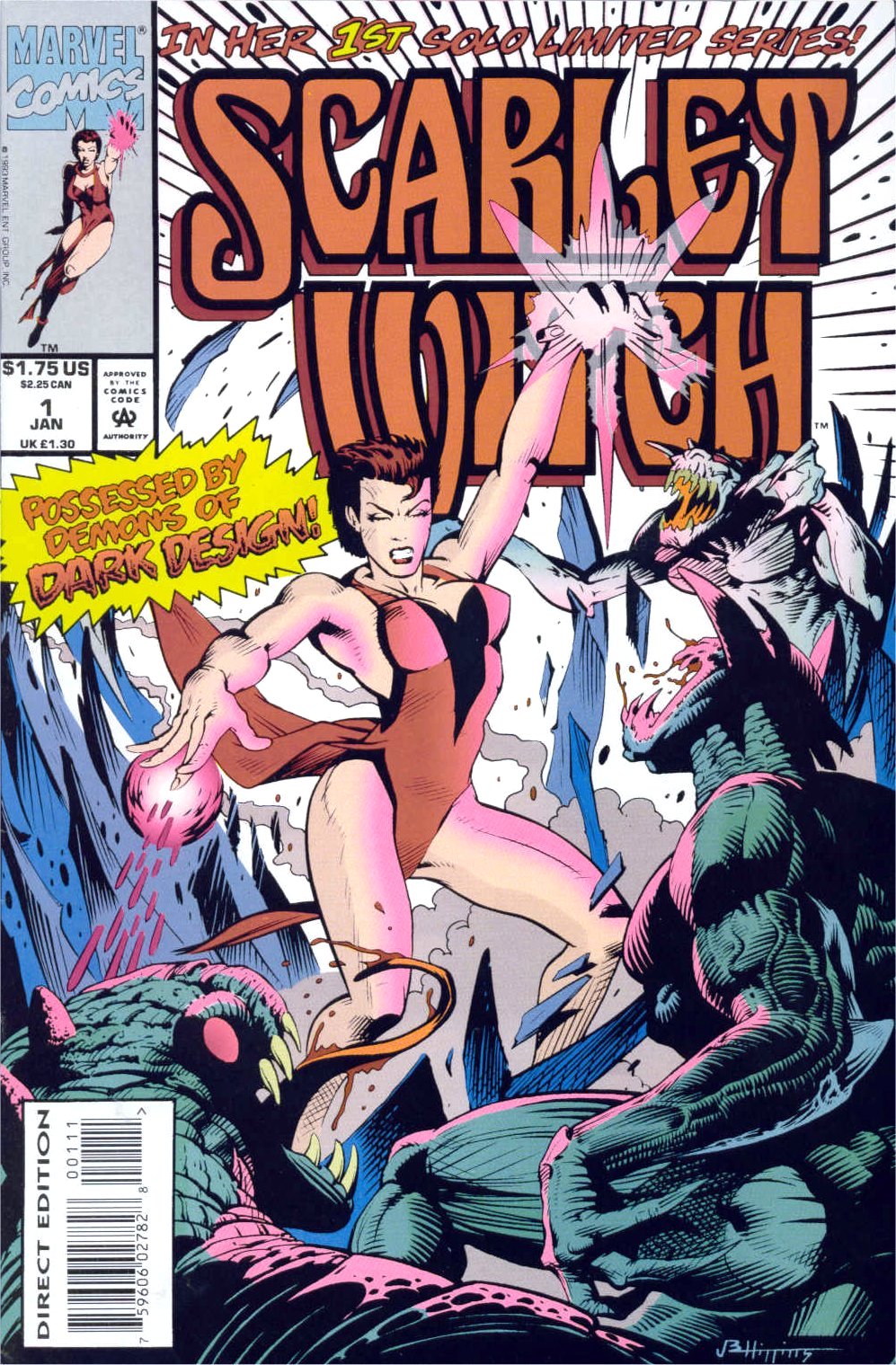 Scarlet Witch (1994) Issue #1 #1 - English 1