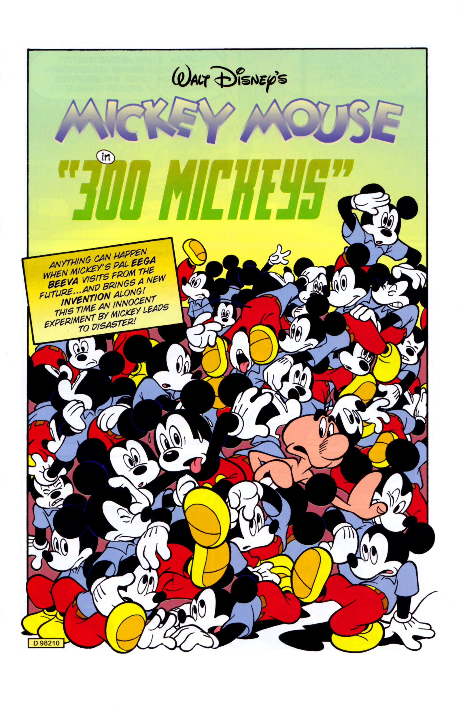 Read online Walt Disney's Mickey Mouse comic -  Issue #300 - 3