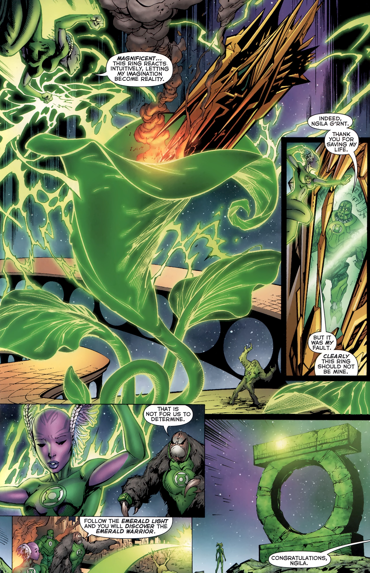 Read online Green Lantern Movie Prequel: Hal Jordan comic -  Issue # Full - 19