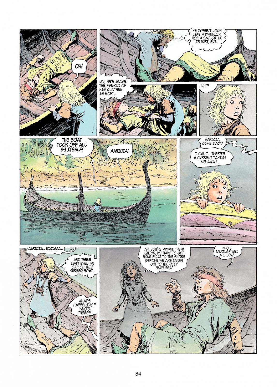 Thorgal (2007) issue 1 - Page 86