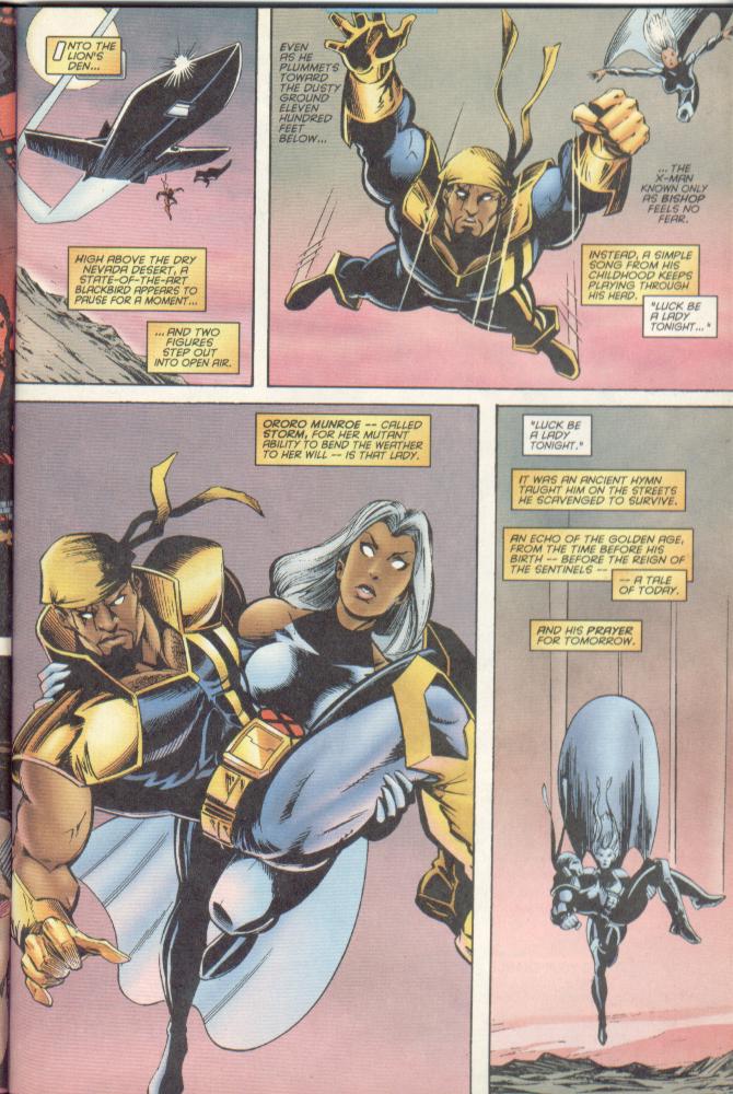 Uncanny X-Men (1963) issue Annual 1996 - Page 10