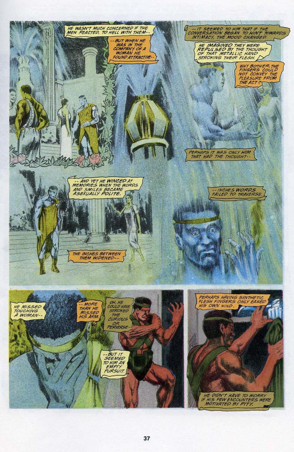 Black Panther: Panthers Prey 1 Page 37
