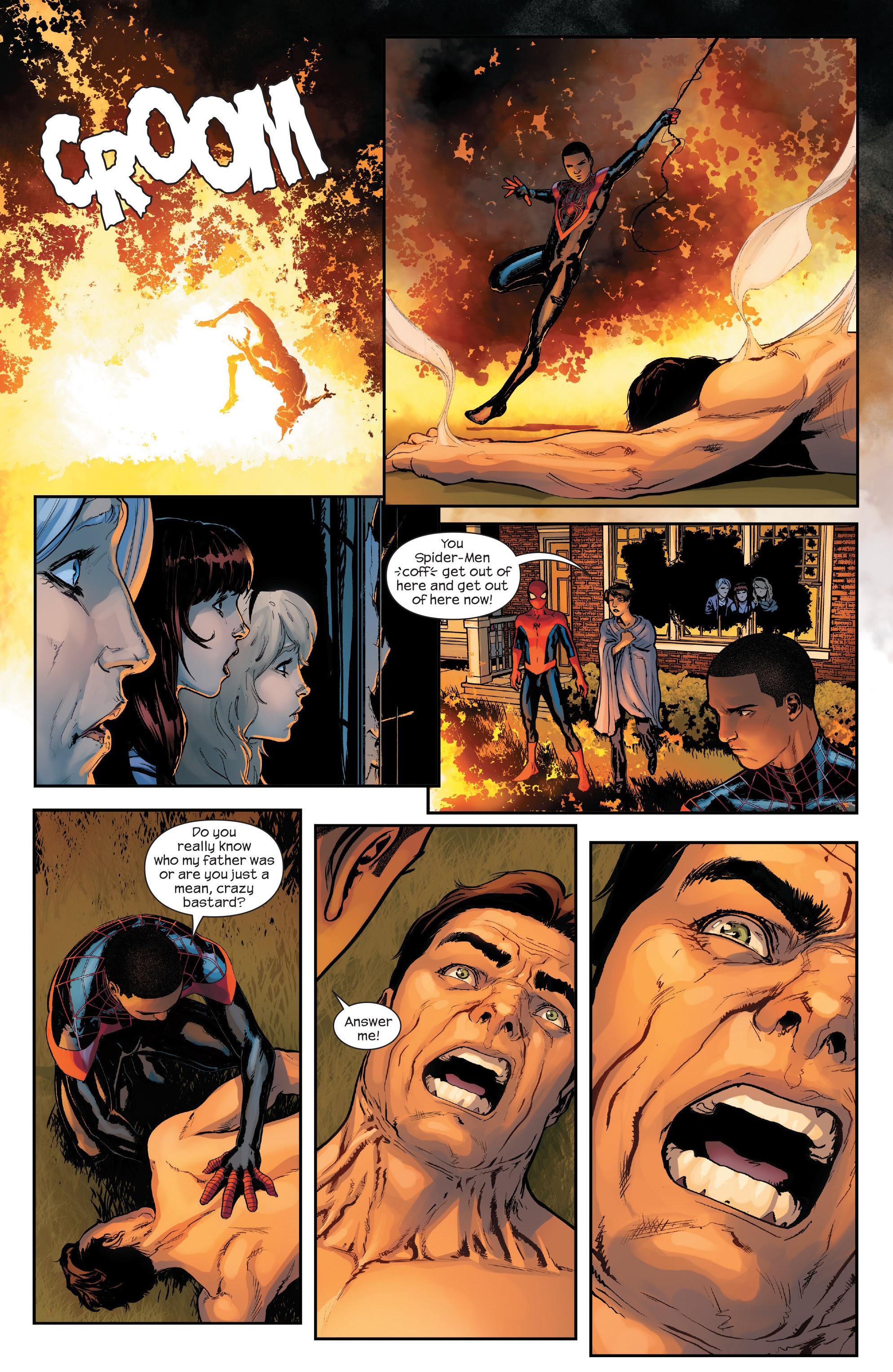 Read online Miles Morales: Ultimate Spider-Man Omnibus comic -  Issue # TPB (Part 9) - 58