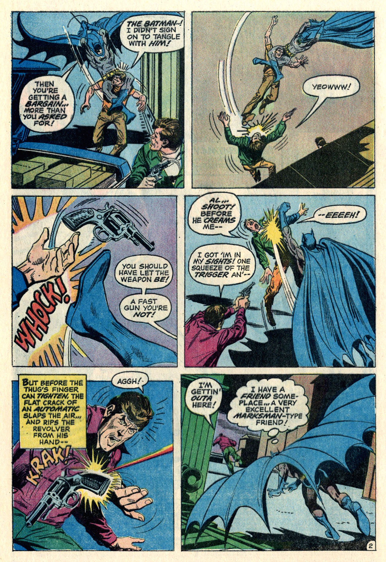 Read online Batman (1940) comic -  Issue #253 - 4