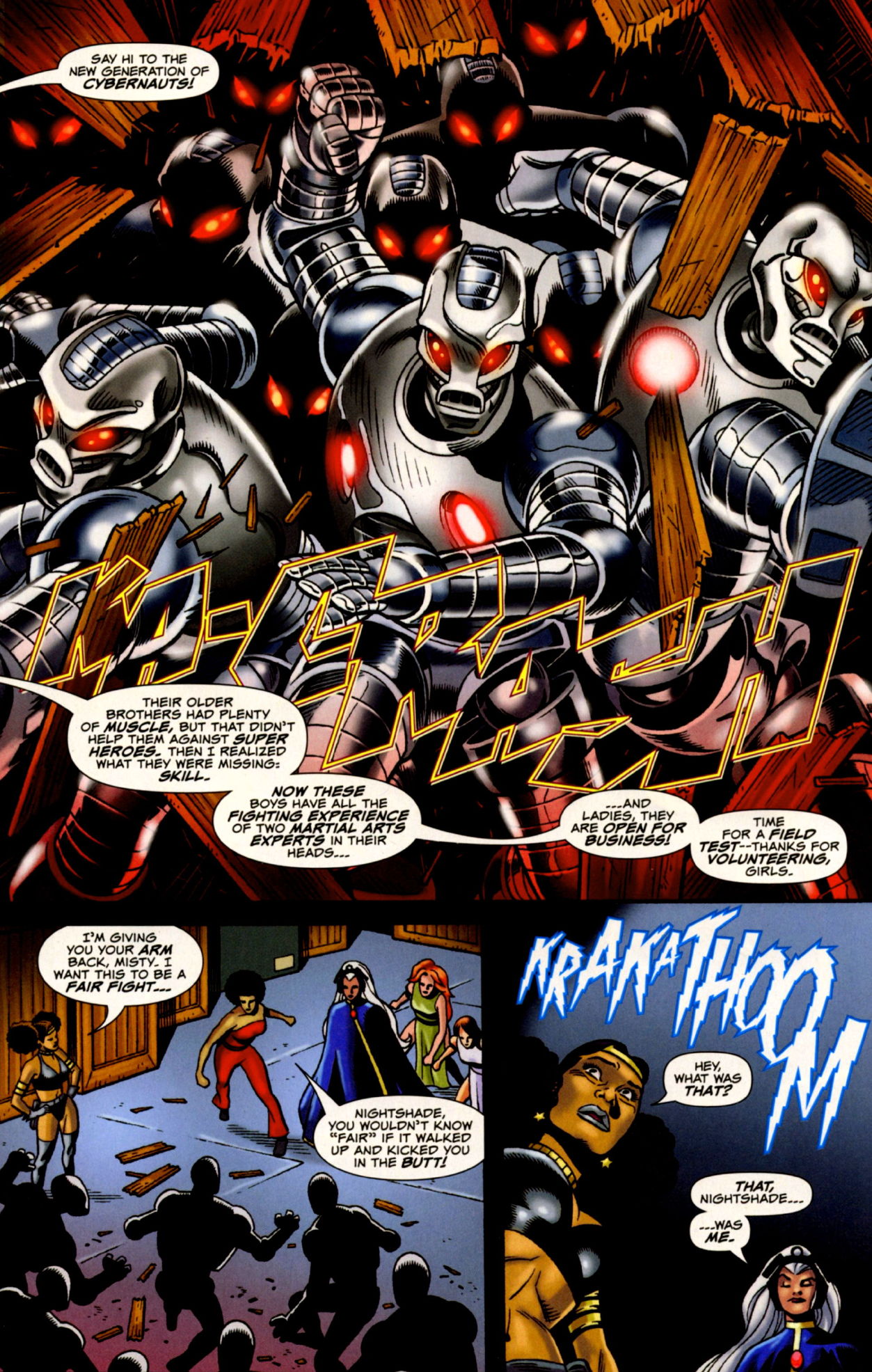 Read online Uncanny X-Men: First Class comic -  Issue #4 - 12