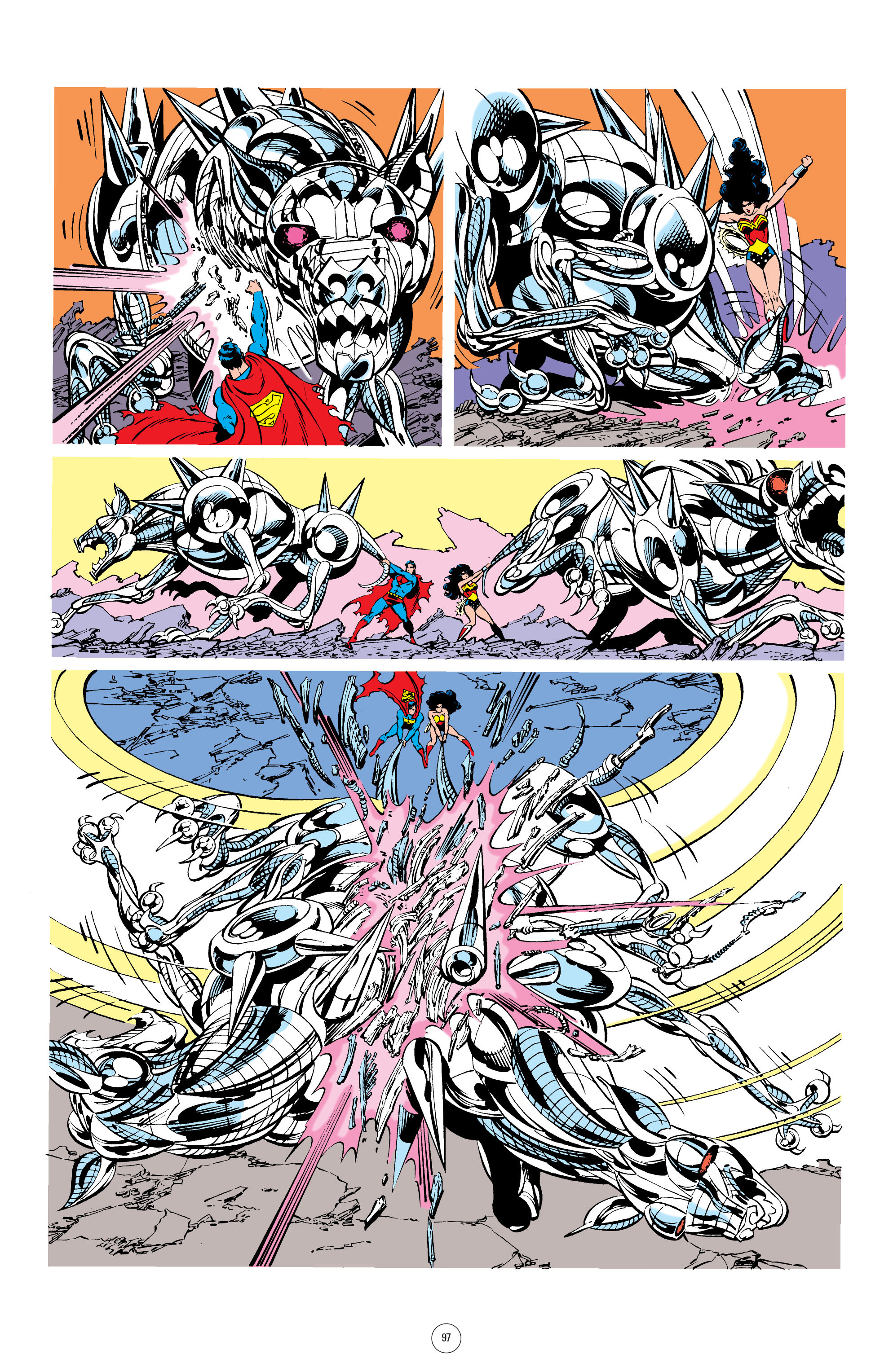 Read online Superman: The Man of Steel (2003) comic -  Issue # TPB 3 - 96