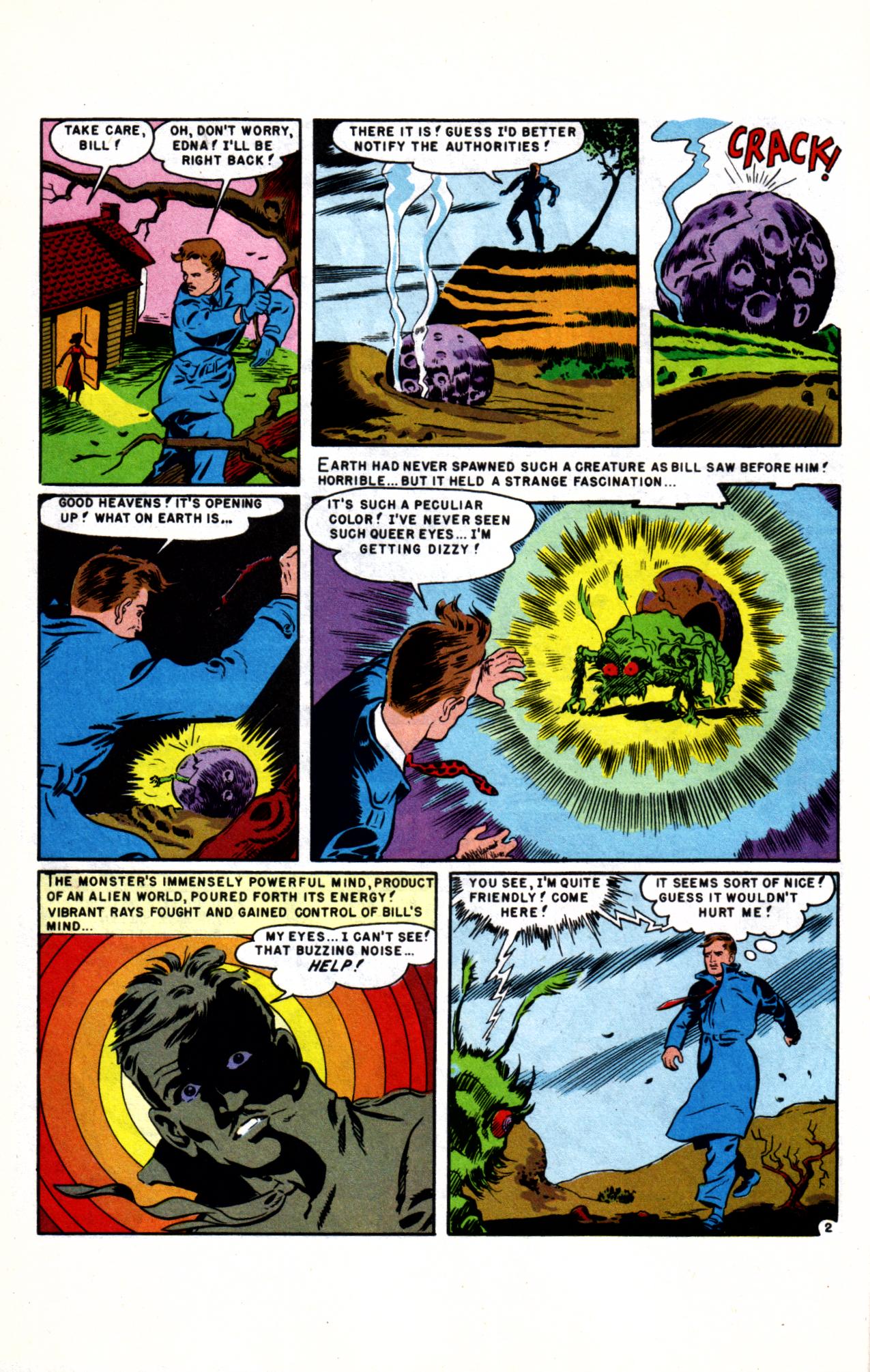 Read online Weird Science comic -  Issue #2 - 11