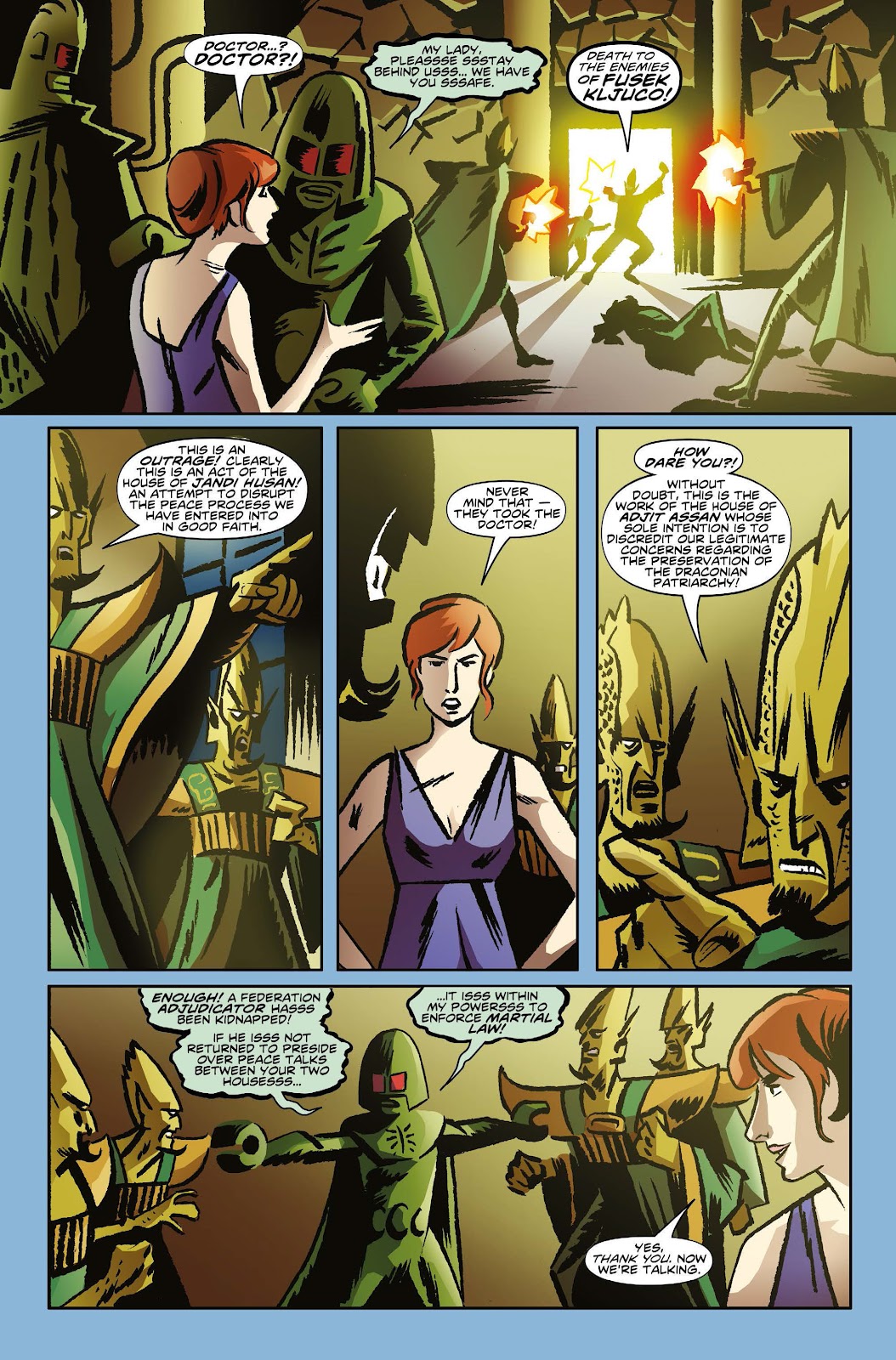 Doctor Who: The Tenth Doctor Archives issue 18 - Page 10