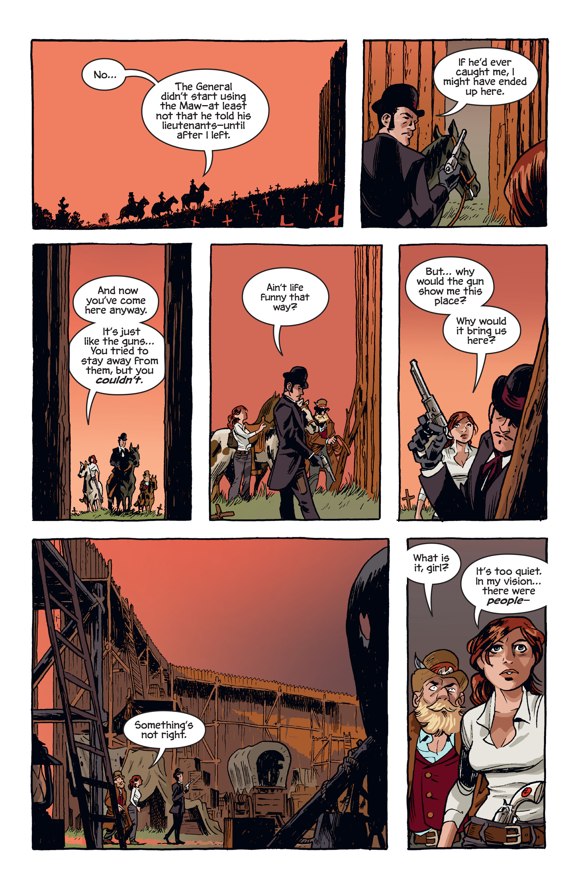 Read online The Sixth Gun comic -  Issue #5 - 11