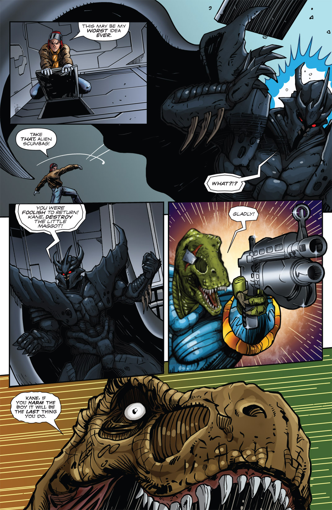 Read online Jurassic StrikeForce 5 comic -  Issue # _TPB - 101