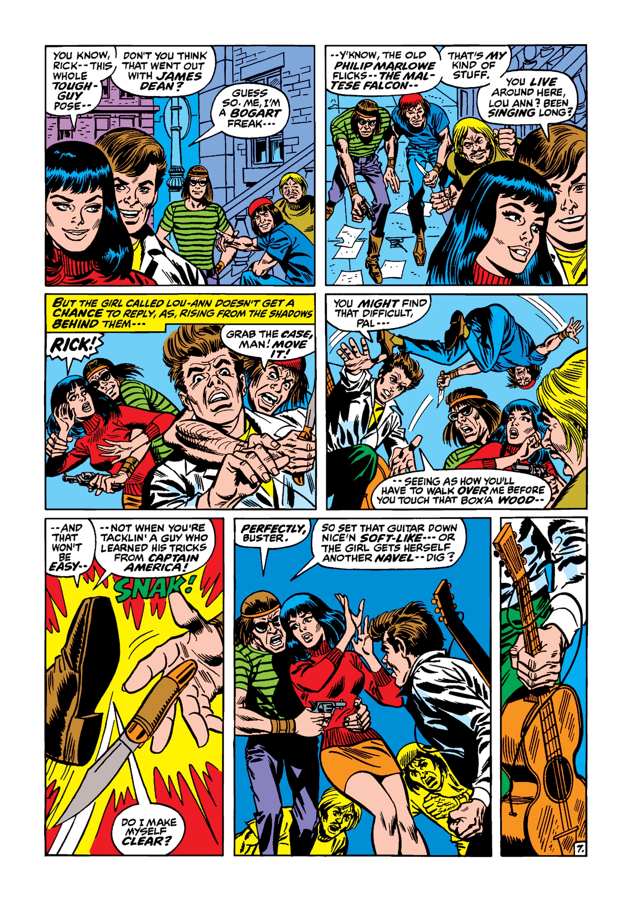 Read online Marvel Masterworks: Captain Marvel comic -  Issue # TPB 3 (Part 1) - 13