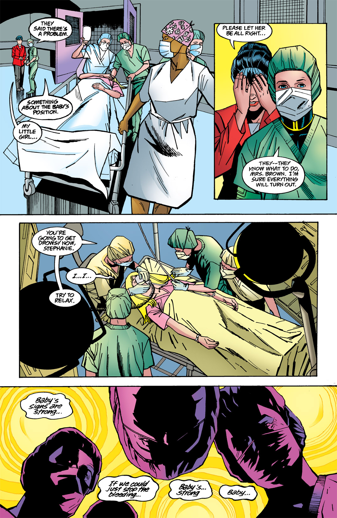 Read online Robin (1993) comic -  Issue #65 - 5