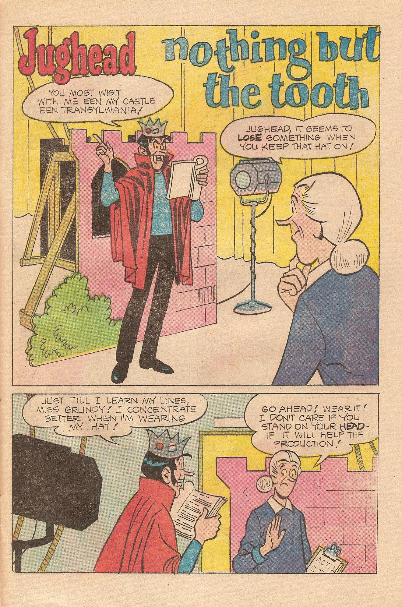 Read online Jughead (1965) comic -  Issue #225 - 29