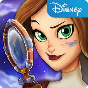 โหลดเกมส์หาของตามคําศัพท์ภาษาอังกฤษ Disney Hidden Worlds (Android/IPhone)