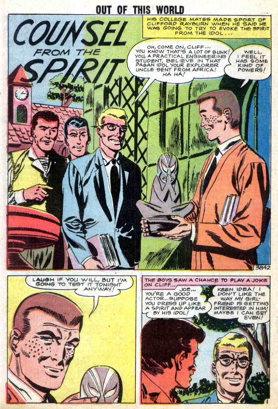 Read online Out of this World comic -  Issue #11 - 20