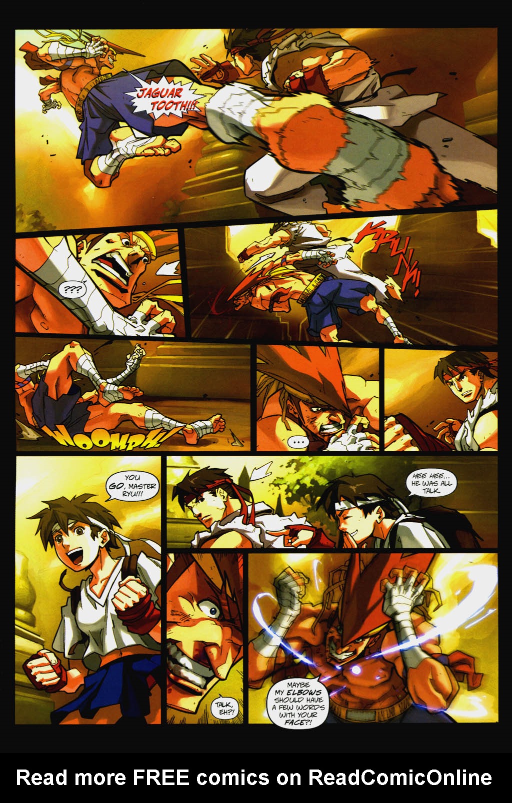 Read online Street Fighter (2003) comic -  Issue #9 - 7