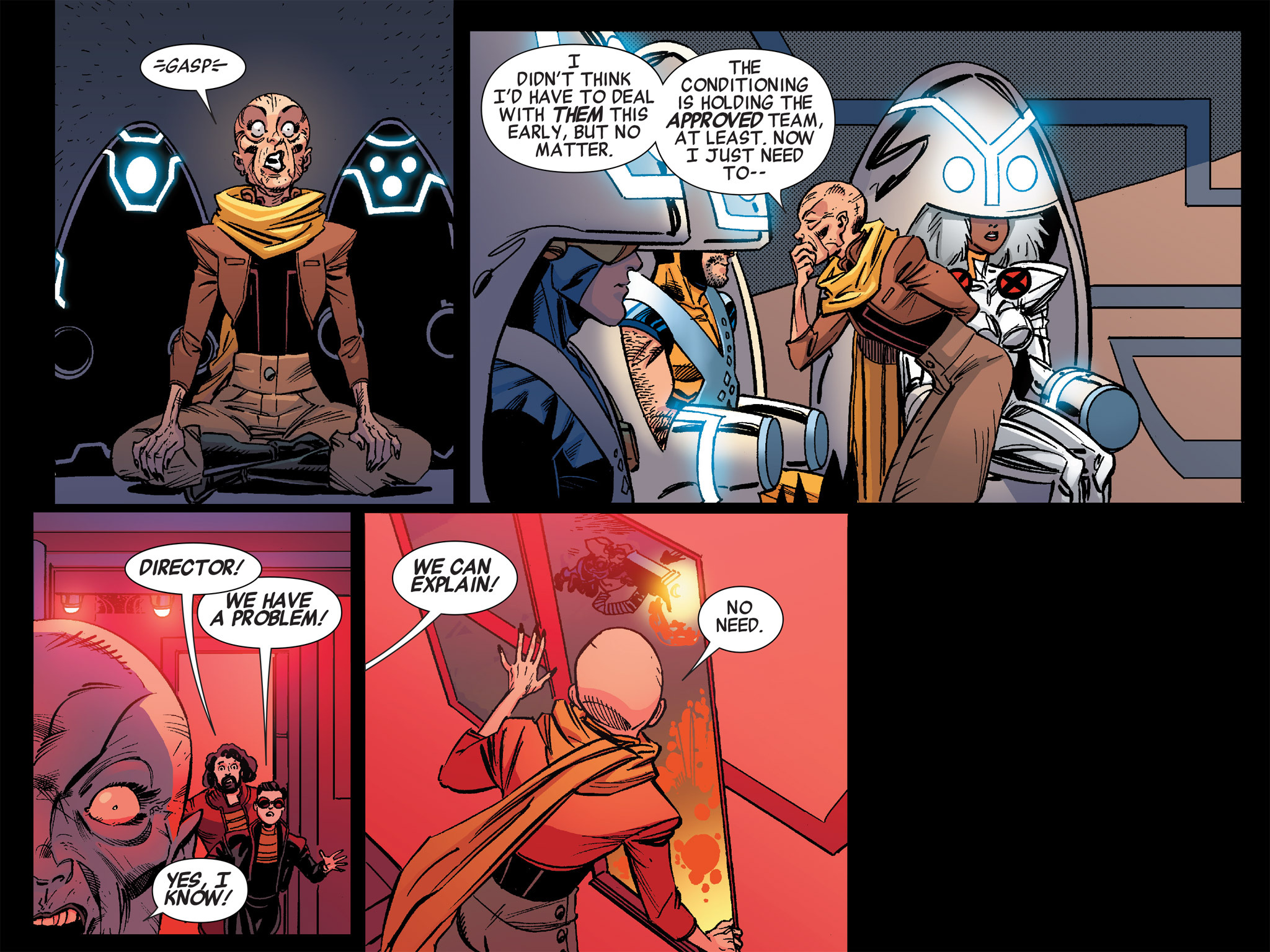 Read online X-Men '92 (2015) comic -  Issue # TPB (Part 4) - 45