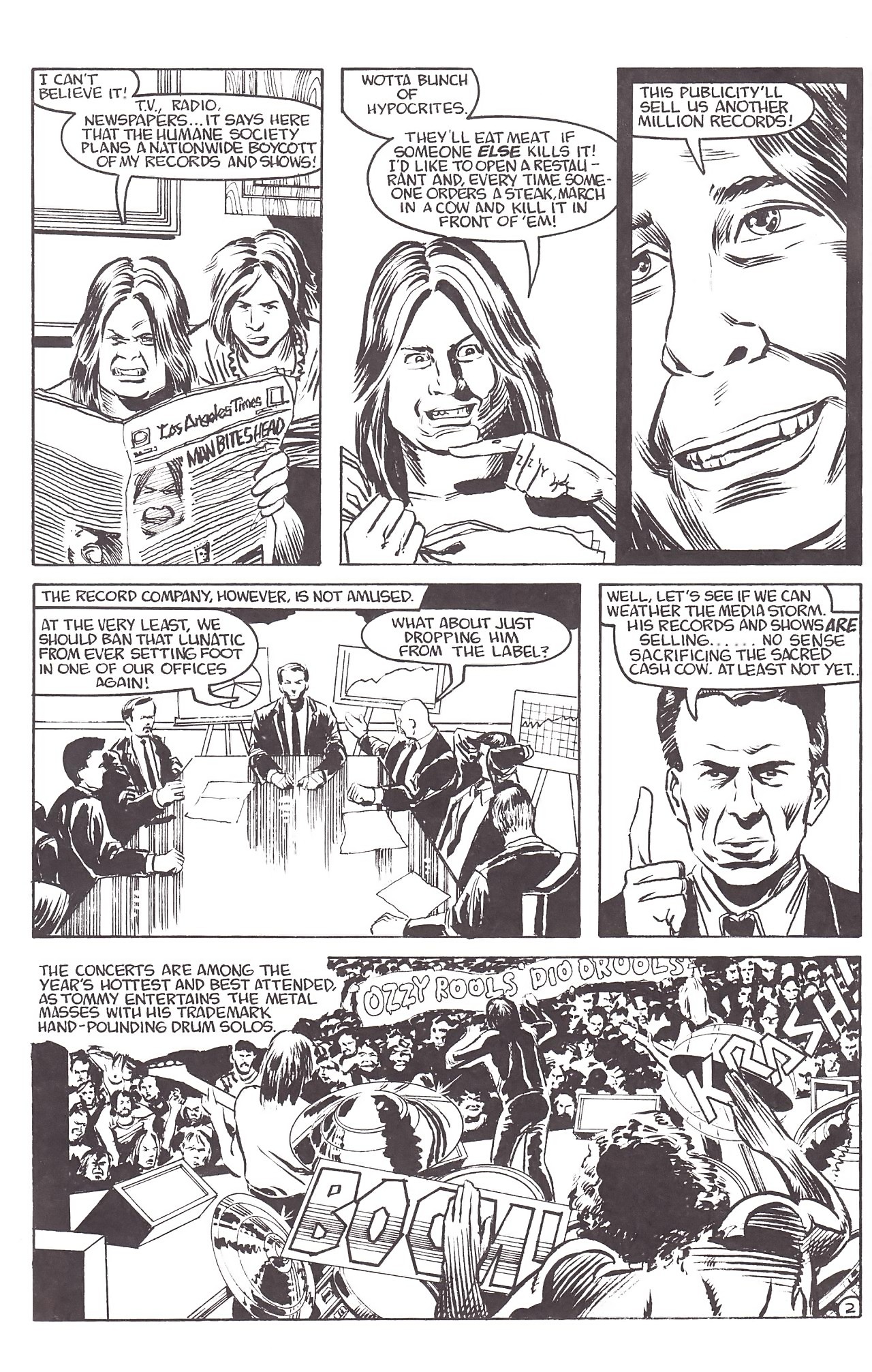 Read online Rock N' Roll Comics comic -  Issue #29 - 4