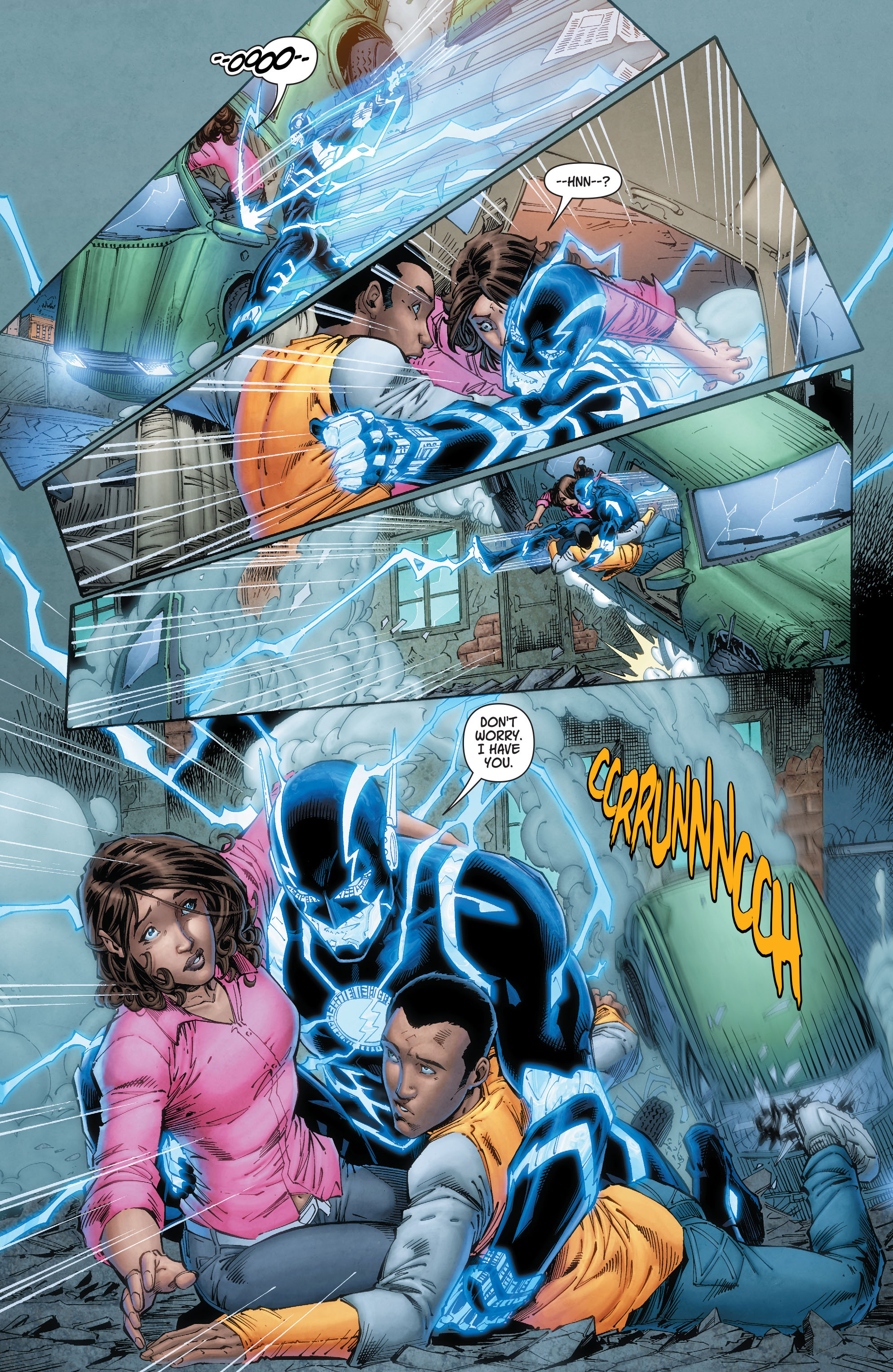 Read online The Flash: Futures End comic -  Issue # Full - 7