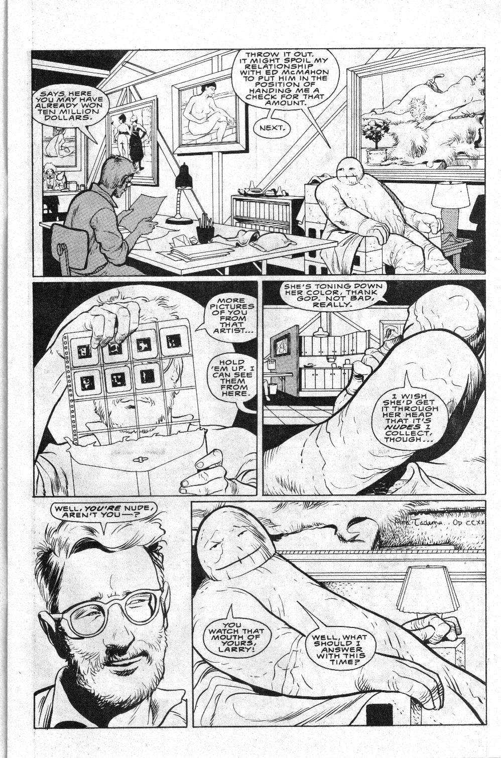 Read online Dark Horse Presents (1986) comic -  Issue #5 - 7