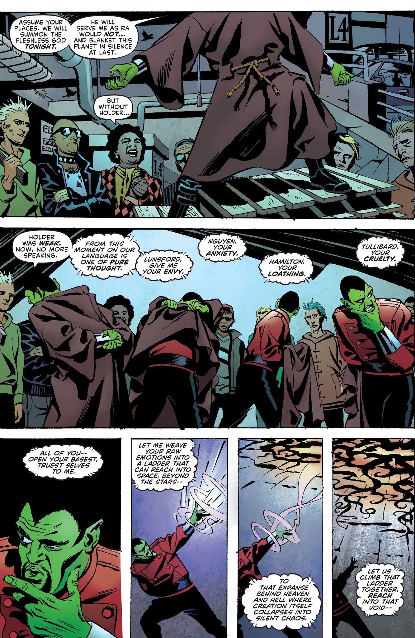 Read online Future Quest Presents comic -  Issue # _TPB (Part 2) - 8