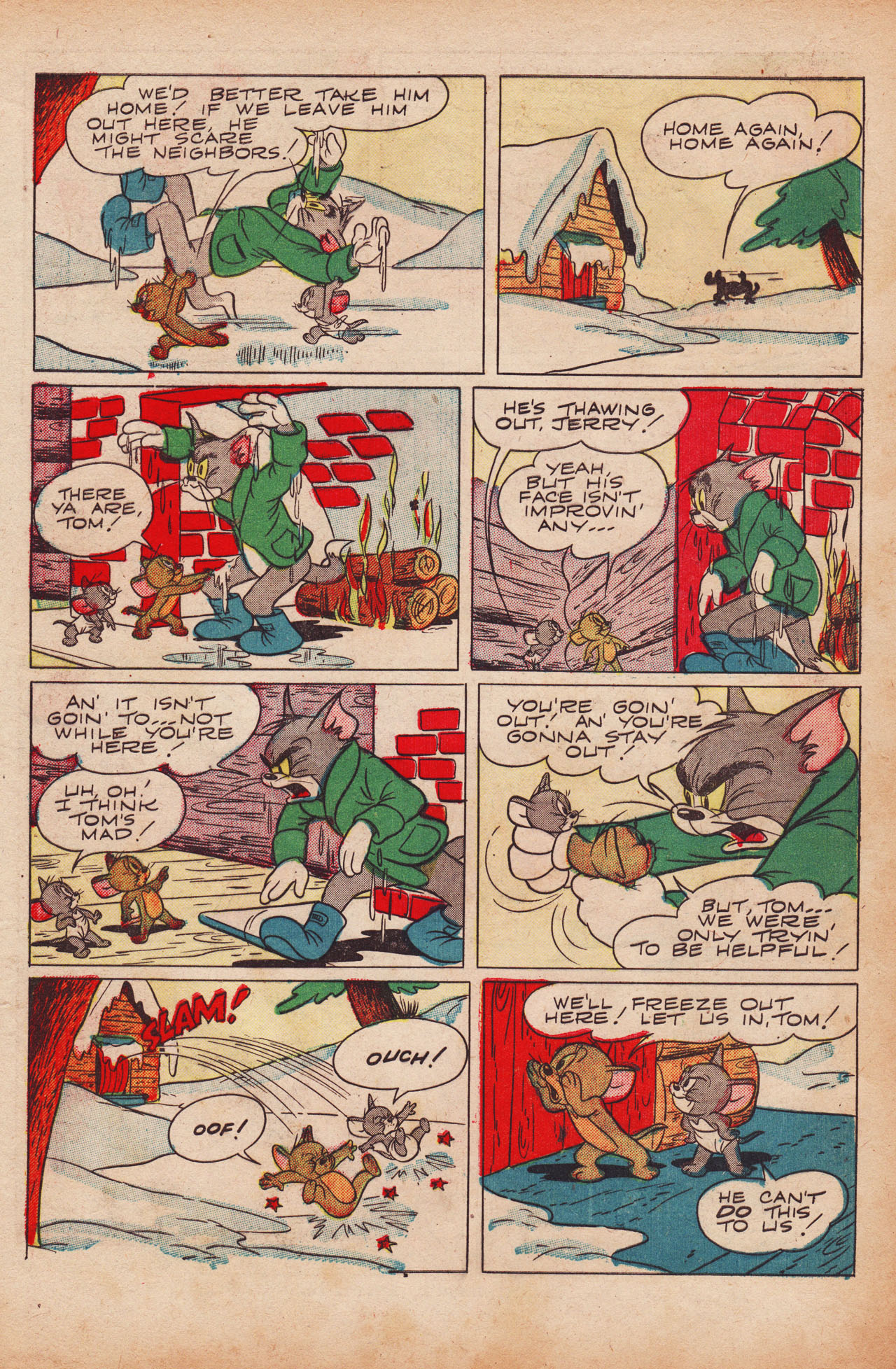Read online Tom & Jerry Comics comic -  Issue #65 - 12
