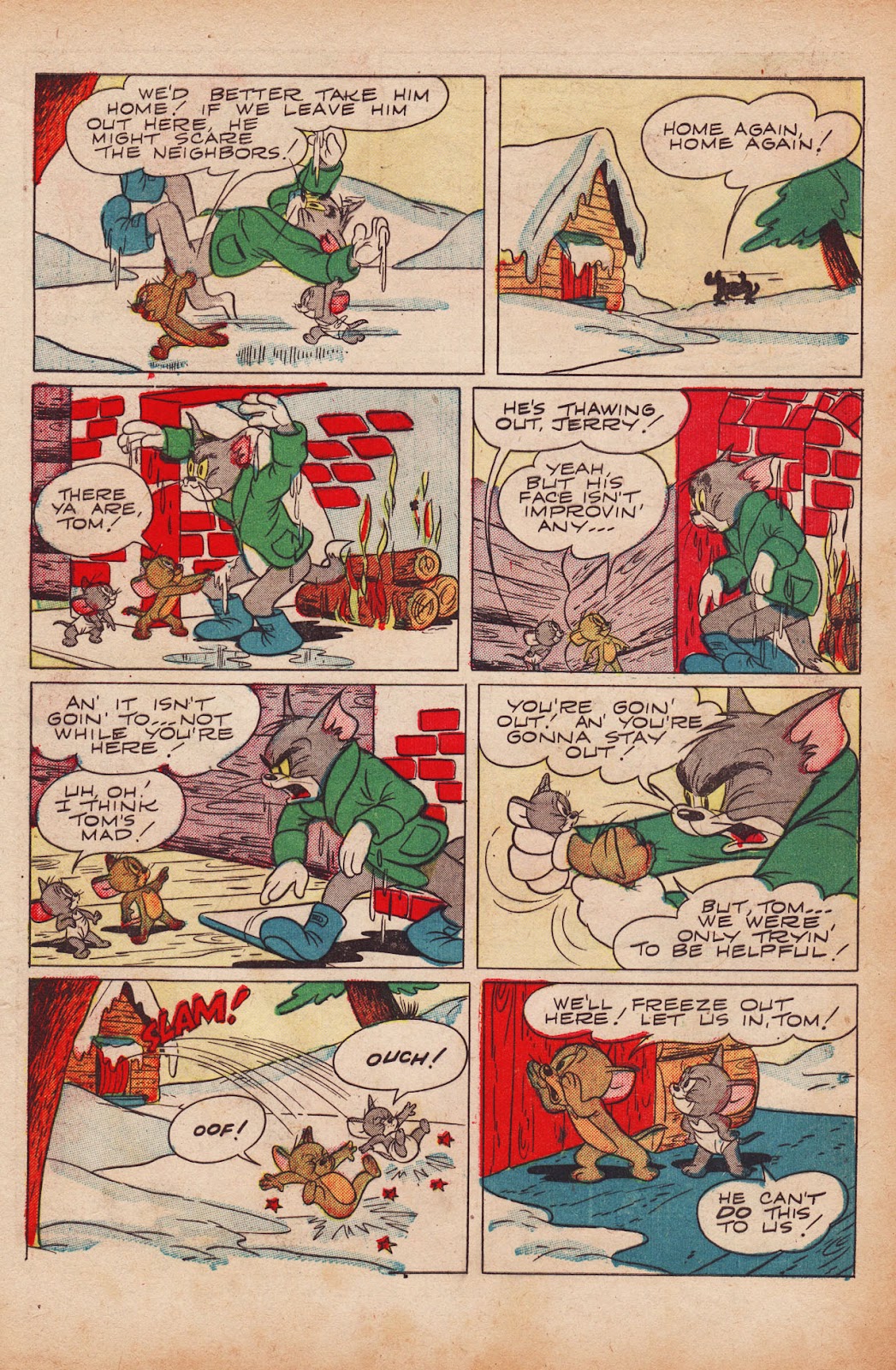 Tom & Jerry Comics issue 65 - Page 12