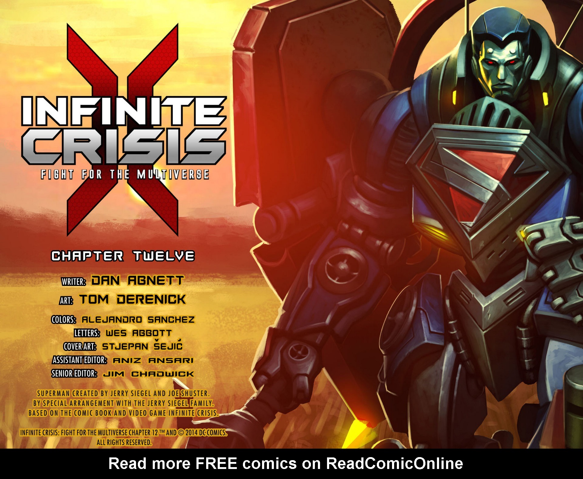 Read online Infinite Crisis: Fight for the Multiverse [I] comic -  Issue #12 - 2
