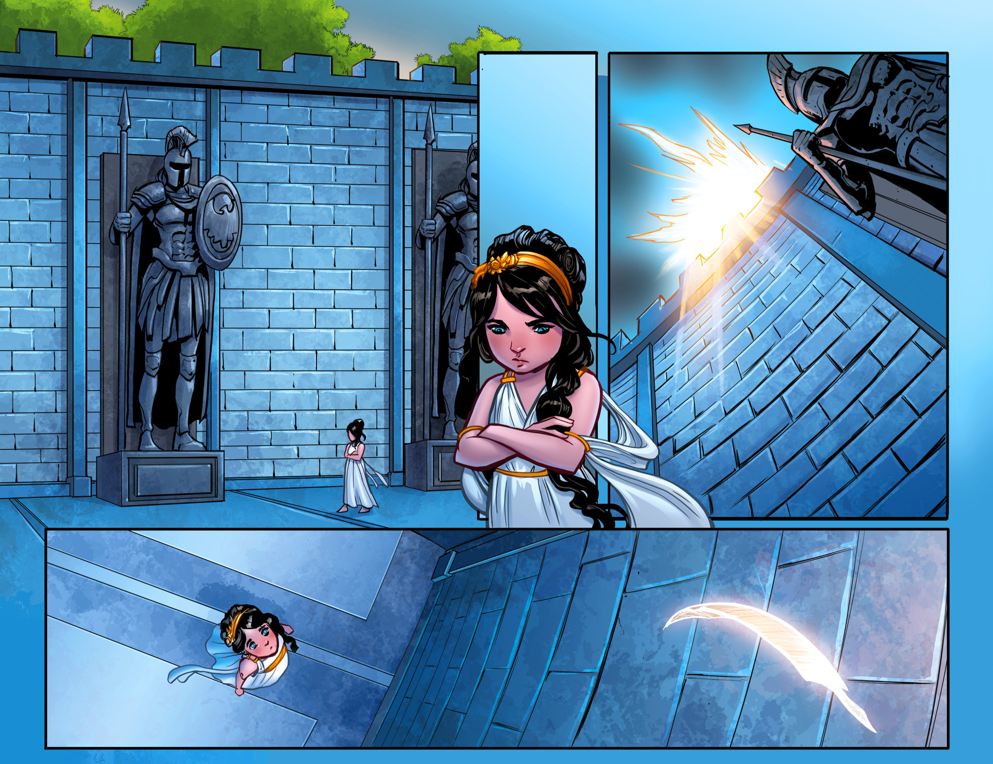 Read online The Legend of Wonder Woman (2015) comic -  Issue #2 - 10