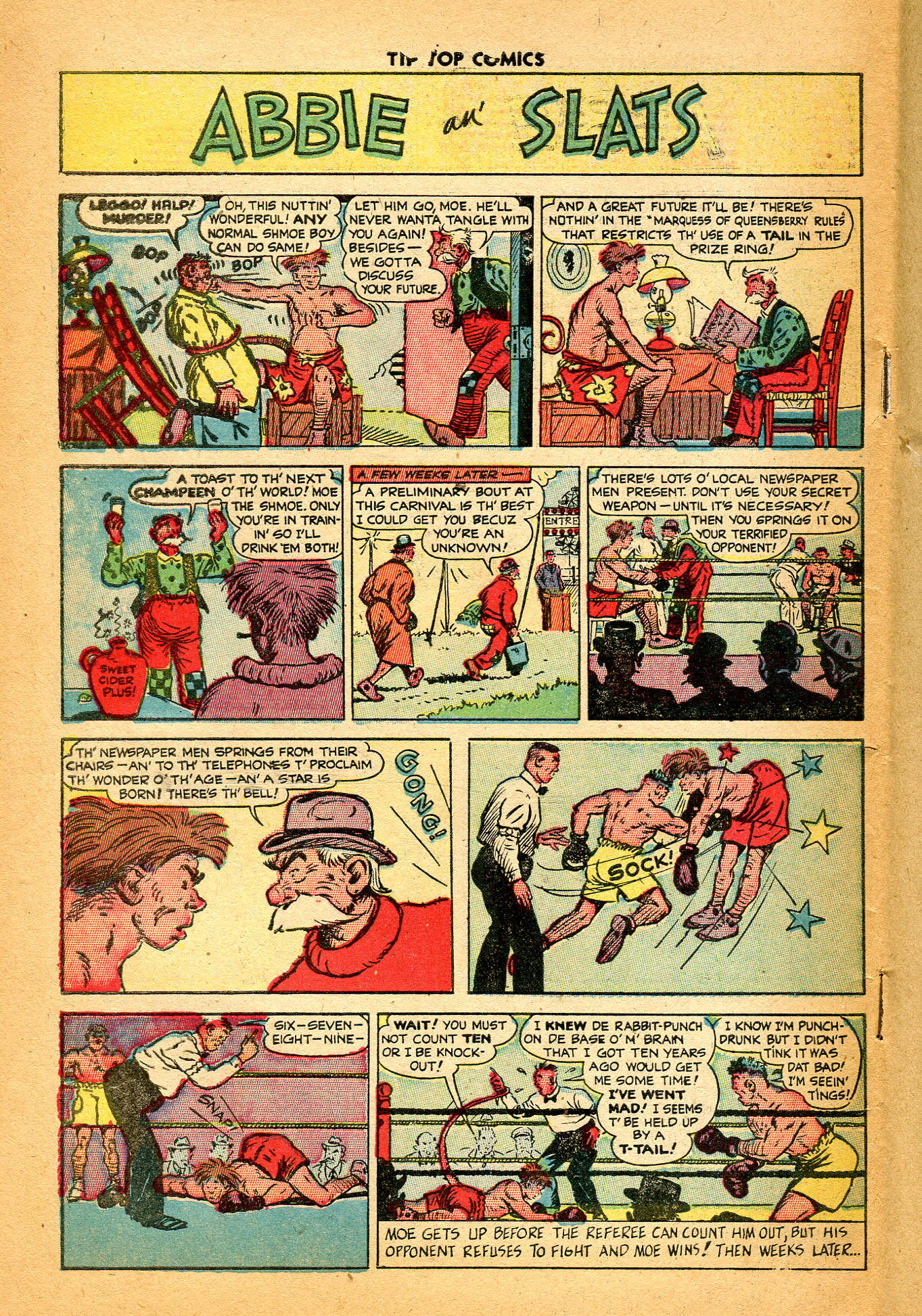 Read online Tip Top Comics comic -  Issue #142 - 46