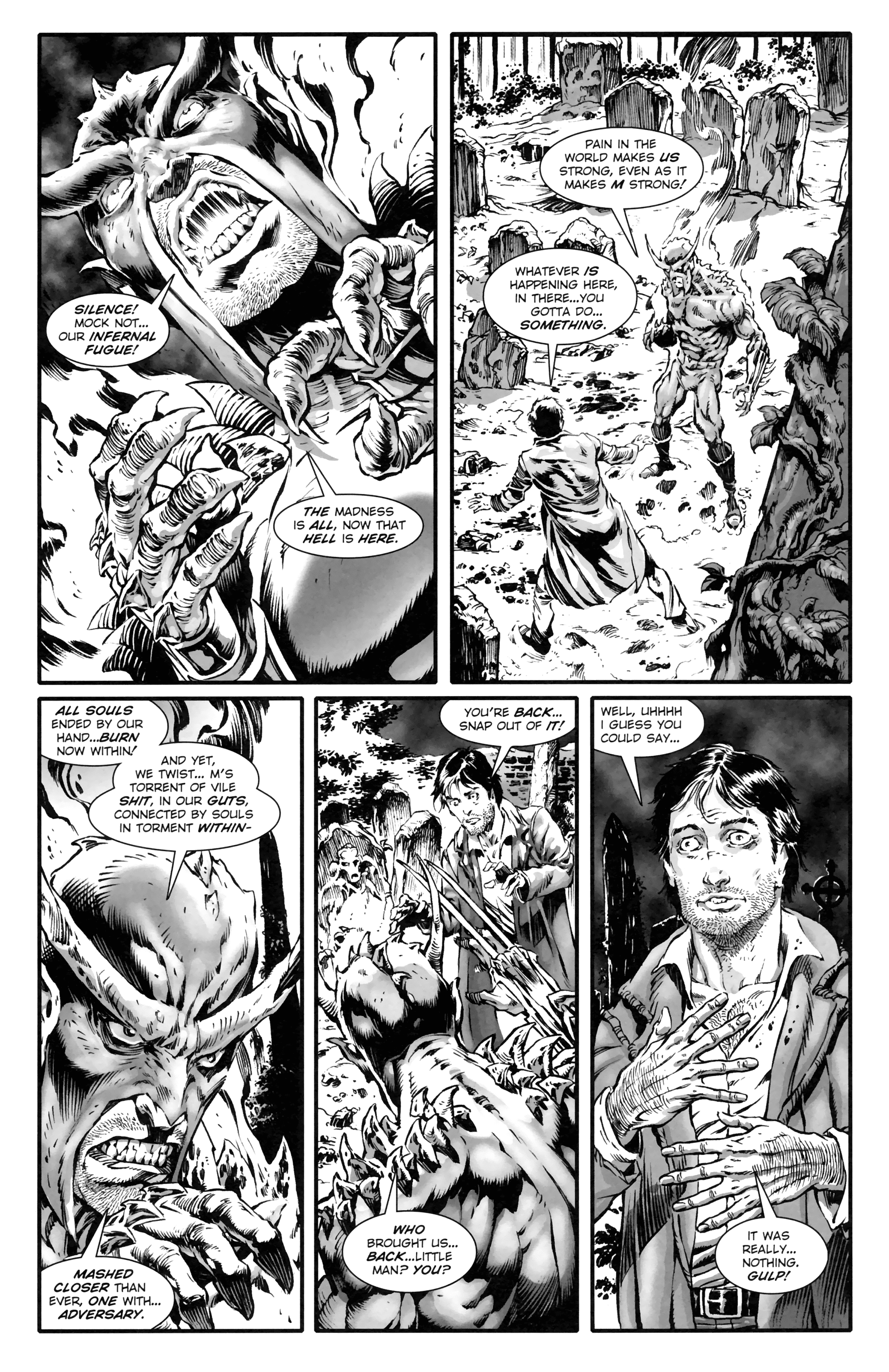 Read online Faust : Love of the Damned comic -  Issue #14 - 6