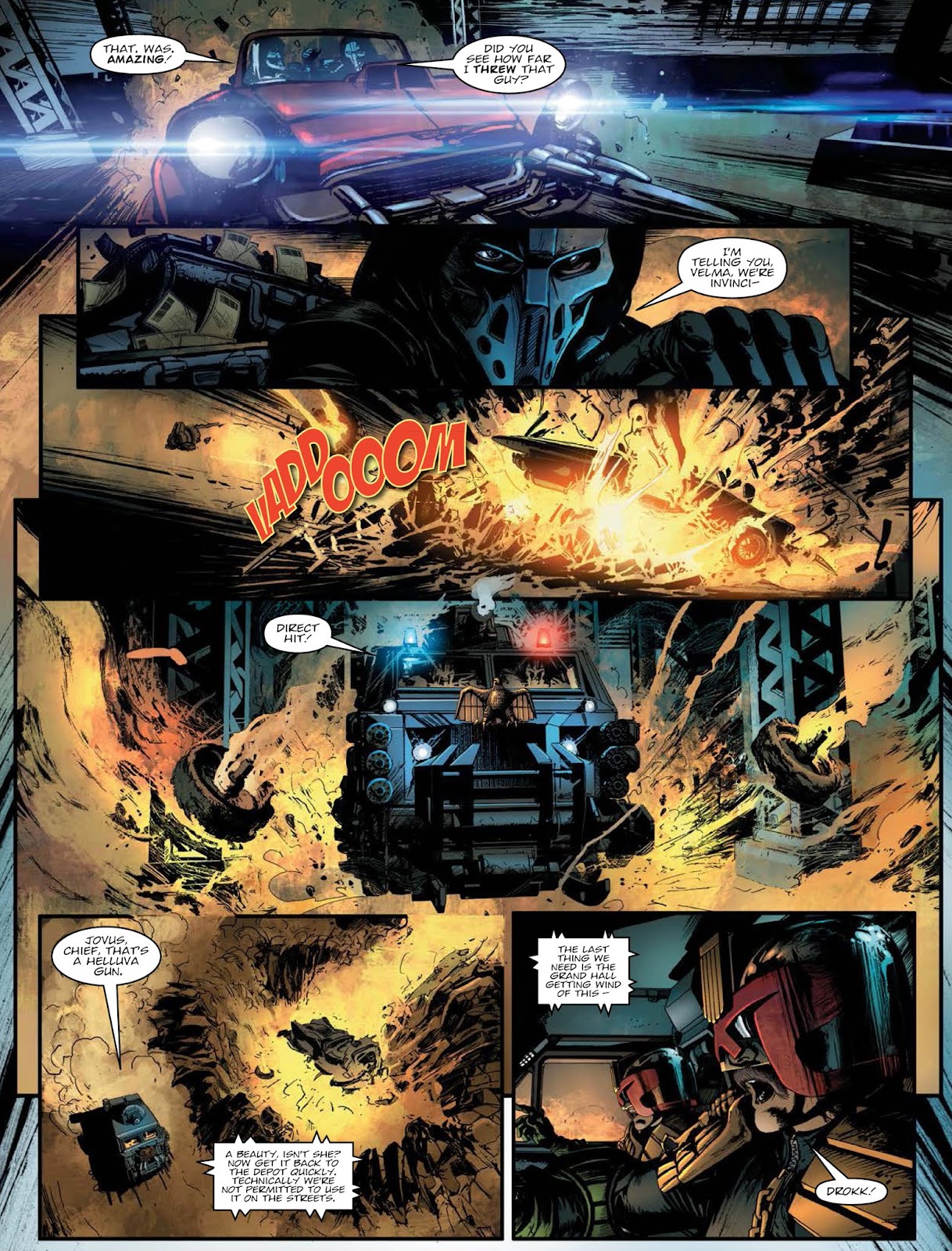 2000 AD issue 2091 - Page 5