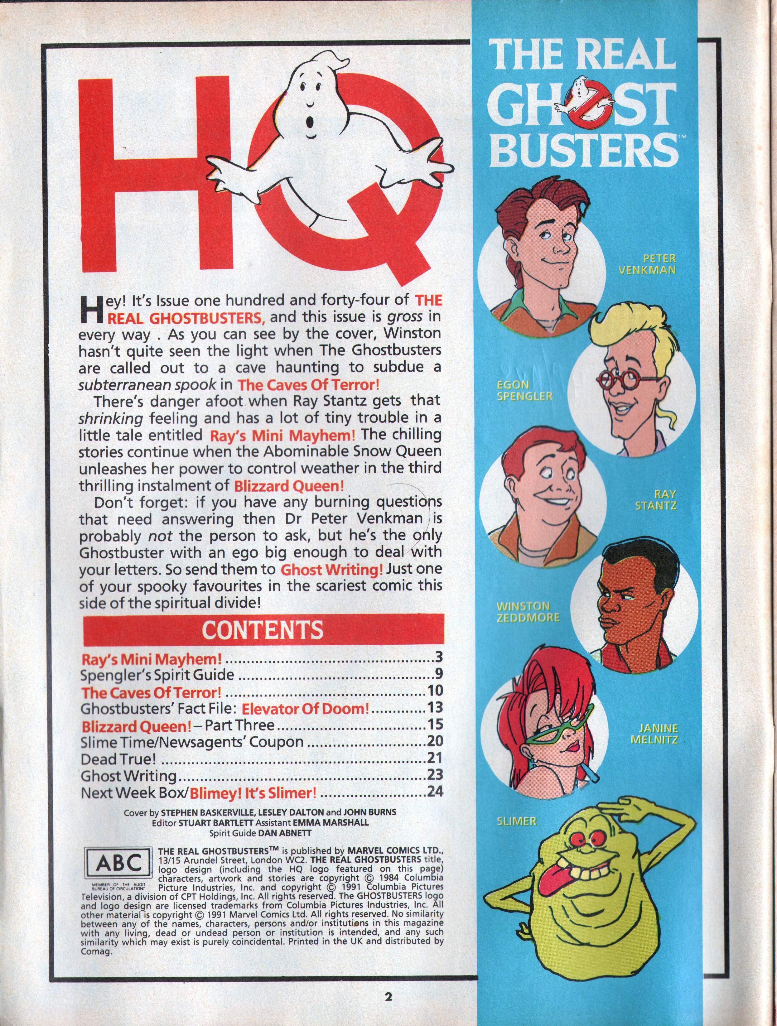 Read online The Real Ghostbusters comic -  Issue #144 - 18