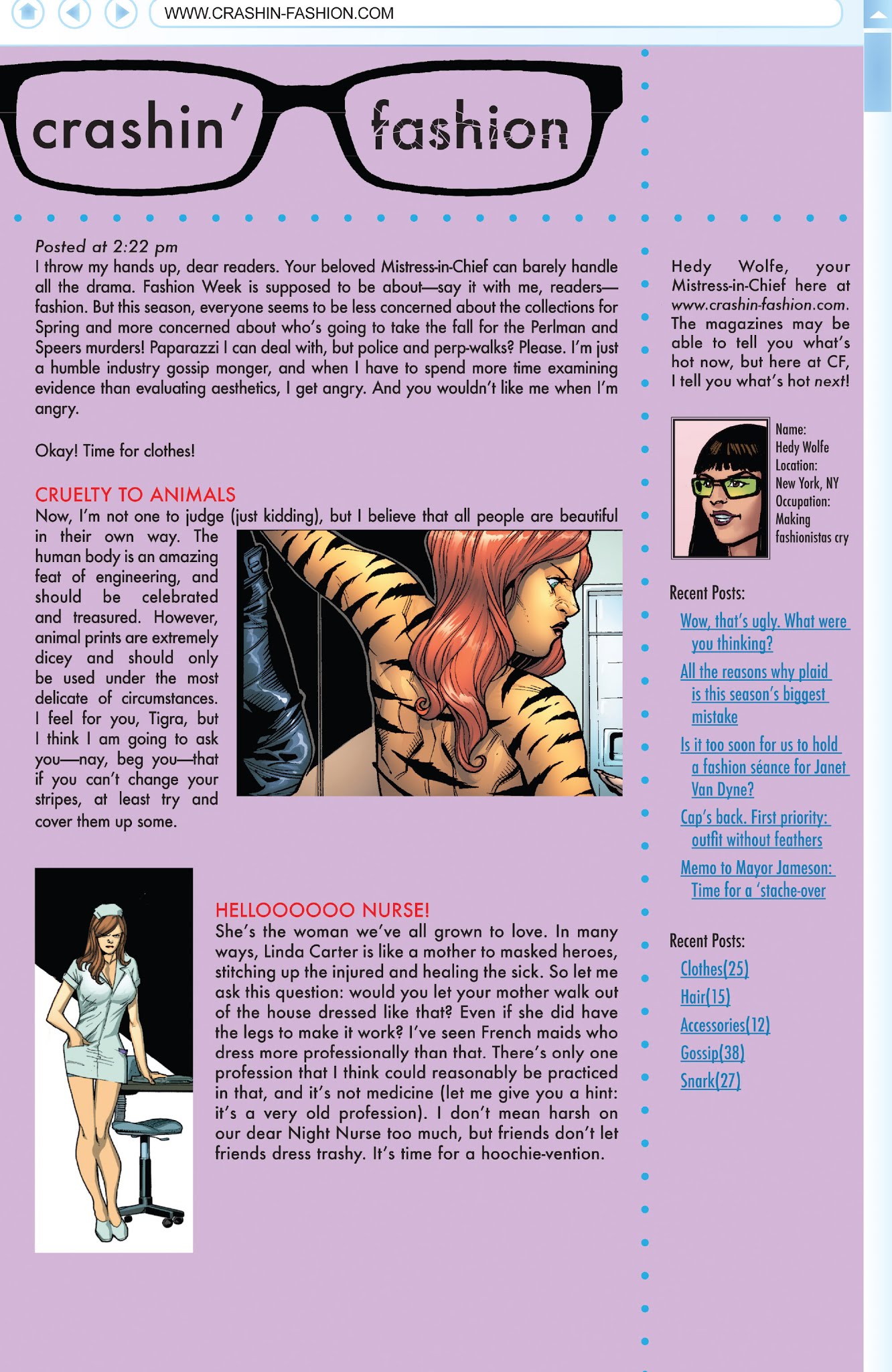 Read online Models, Inc. comic -  Issue #3 - 24