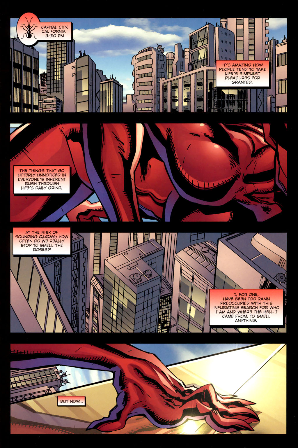 Read online Ant comic -  Issue #6 - 3