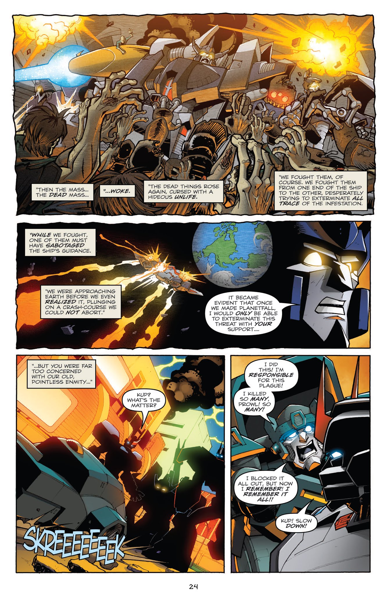 Read online Transformers: The IDW Collection comic -  Issue # TPB 7 (Part 1) - 24