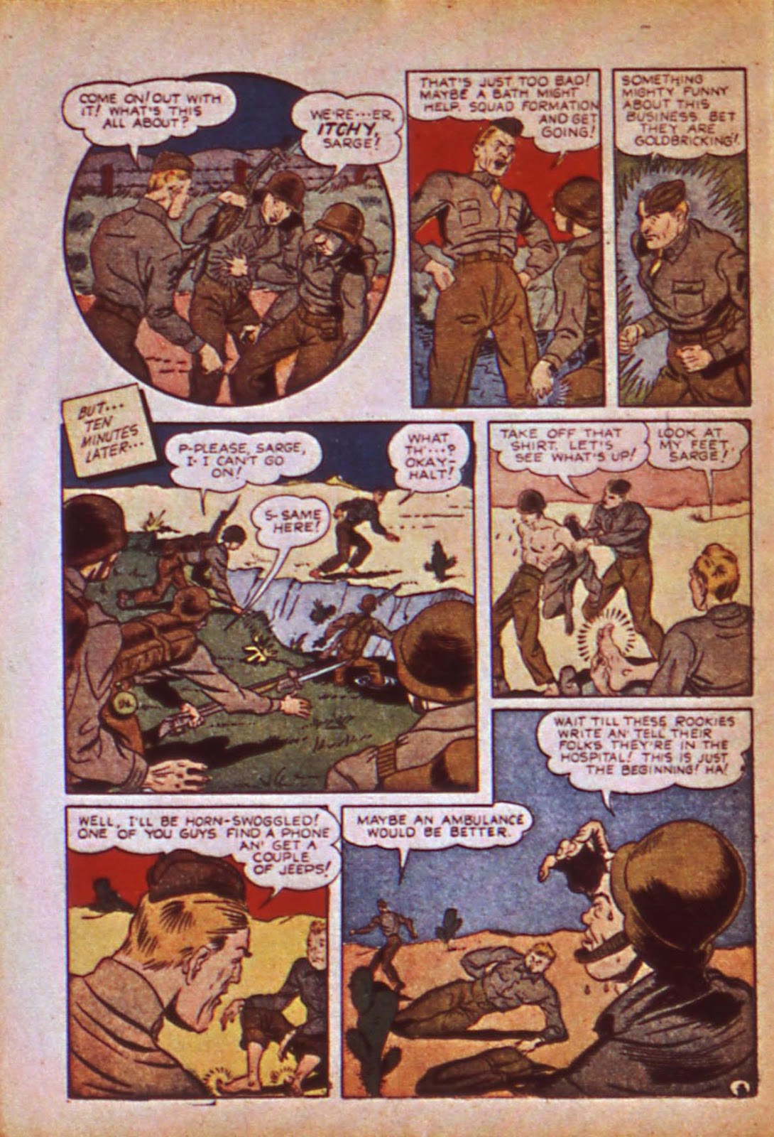 USA Comics issue 8 - Page 63