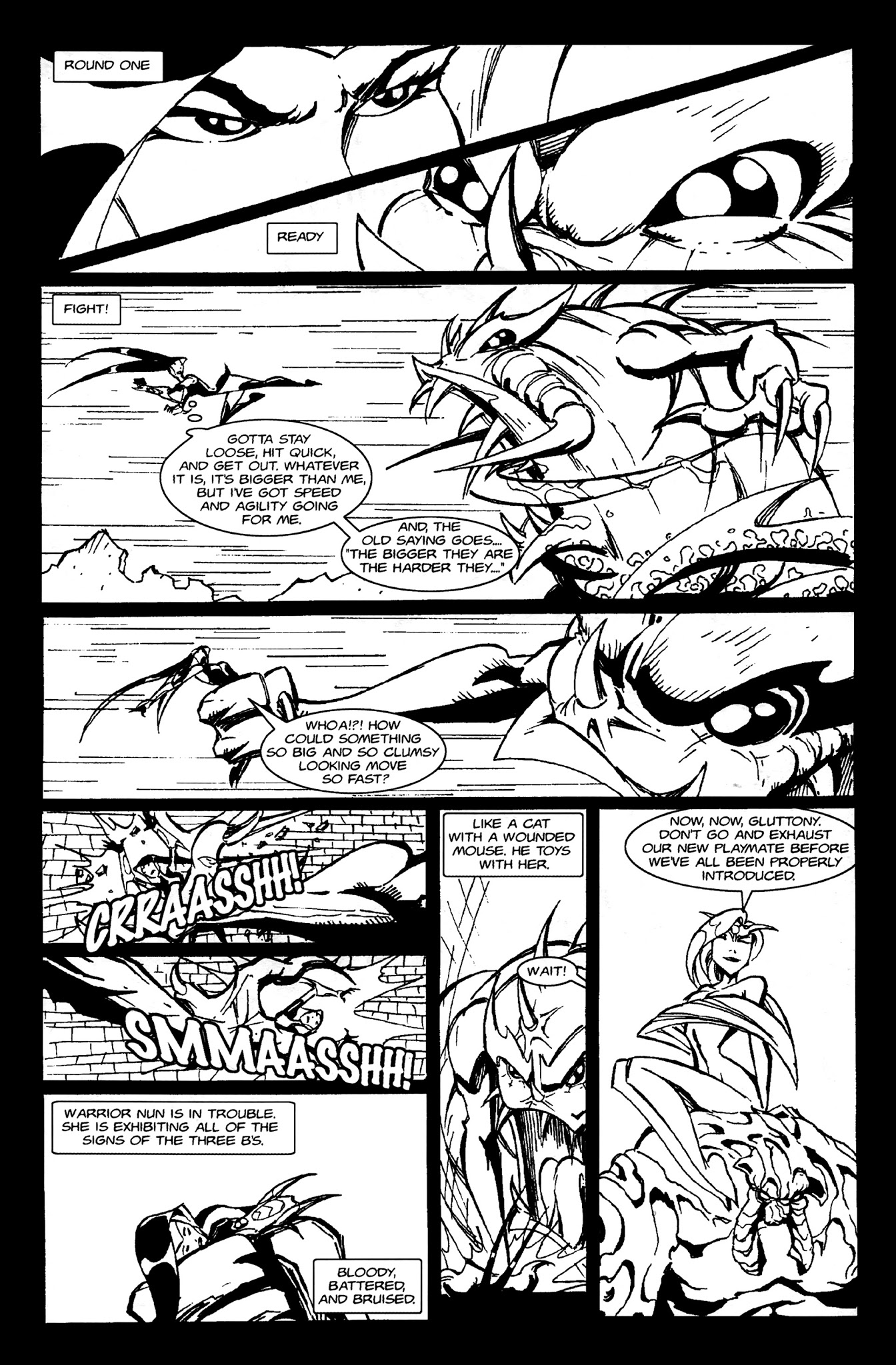 Read online Warrior Nun Areala (1999) comic -  Issue #17 - 17